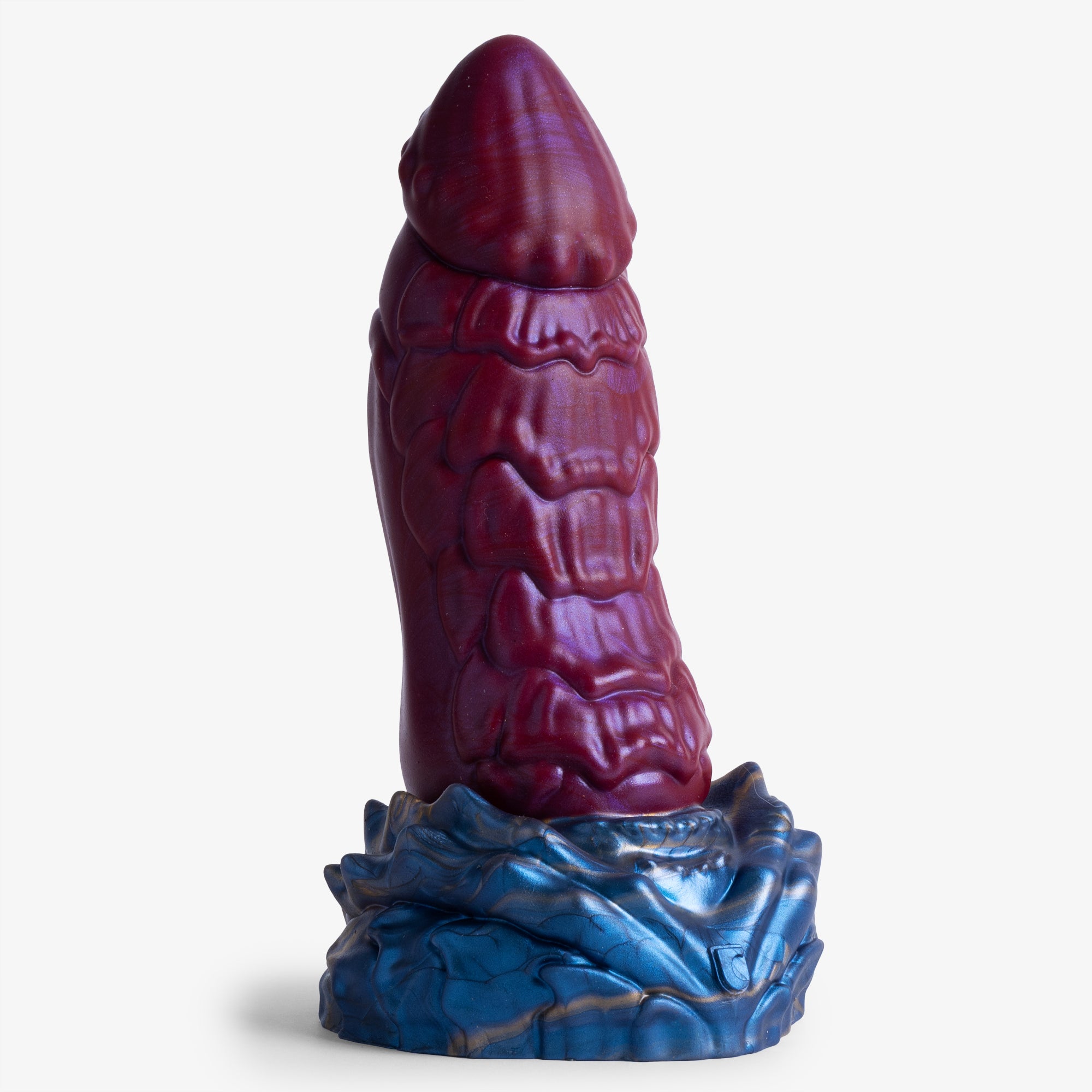 The Dragon: Scale Dildo - Small Size - Super Soft Firmness - Ready Made