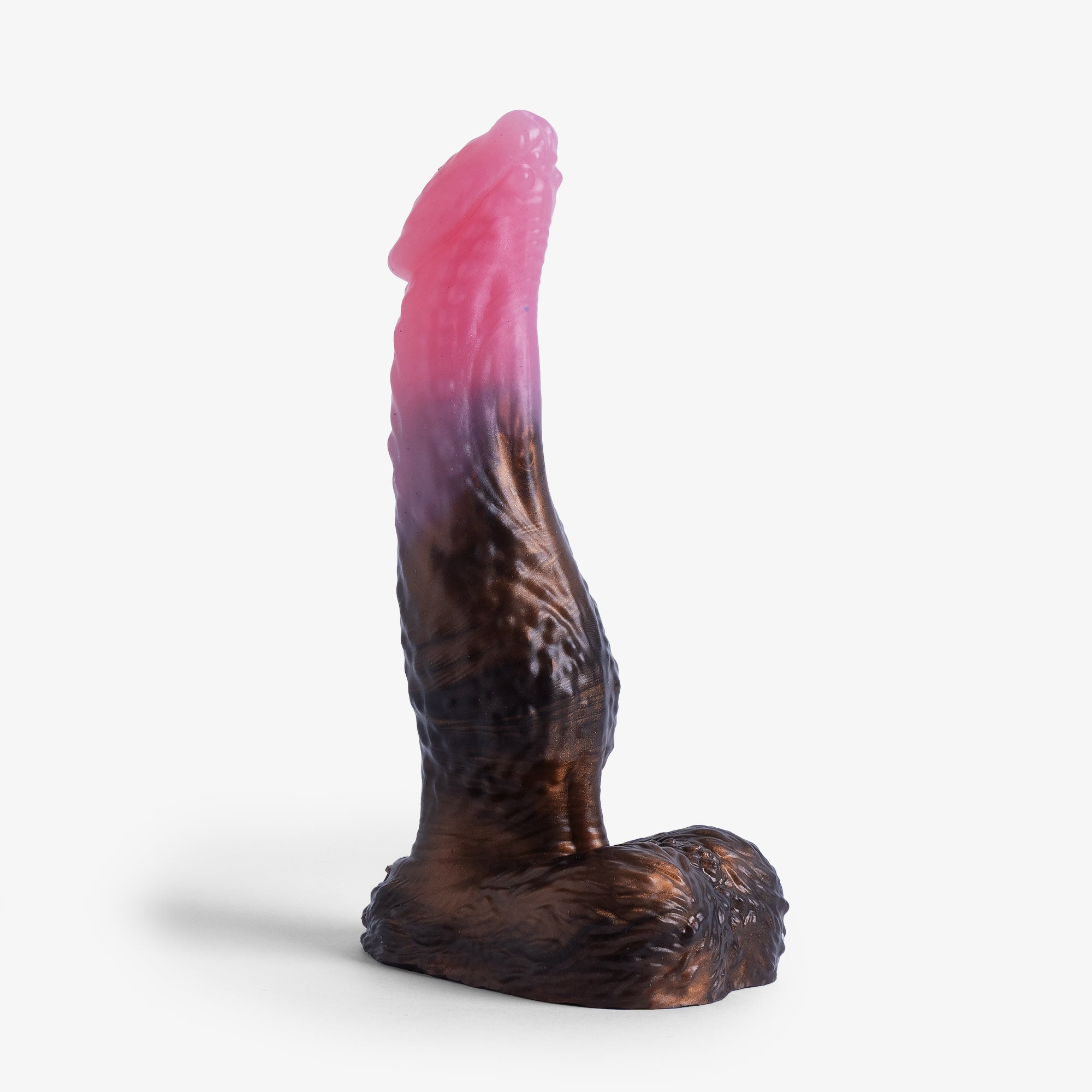 The Satyr Dildo - Super Soft Firmness - Small Size - Ready Made - Almost Perfect
