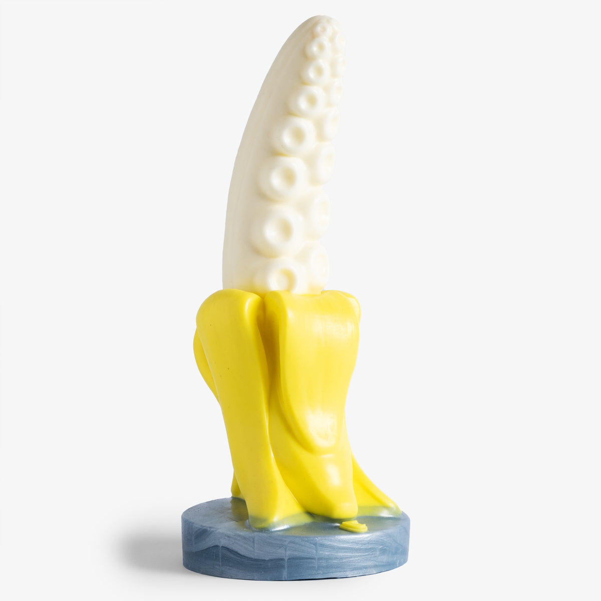 Der Banana X Tentakel-Dildo – Große Größe – Superweiche Festigkeit – Fast perfekt – Fertig