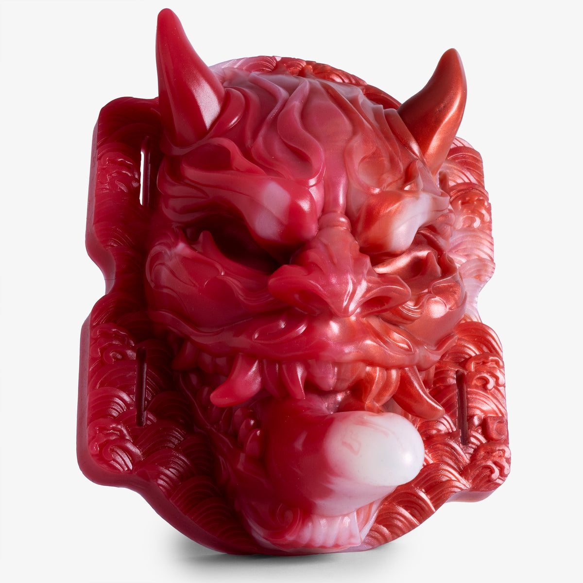 Le broyeur Dragon Oni - Prêt à l'emploi - Squishy - Presque parfait