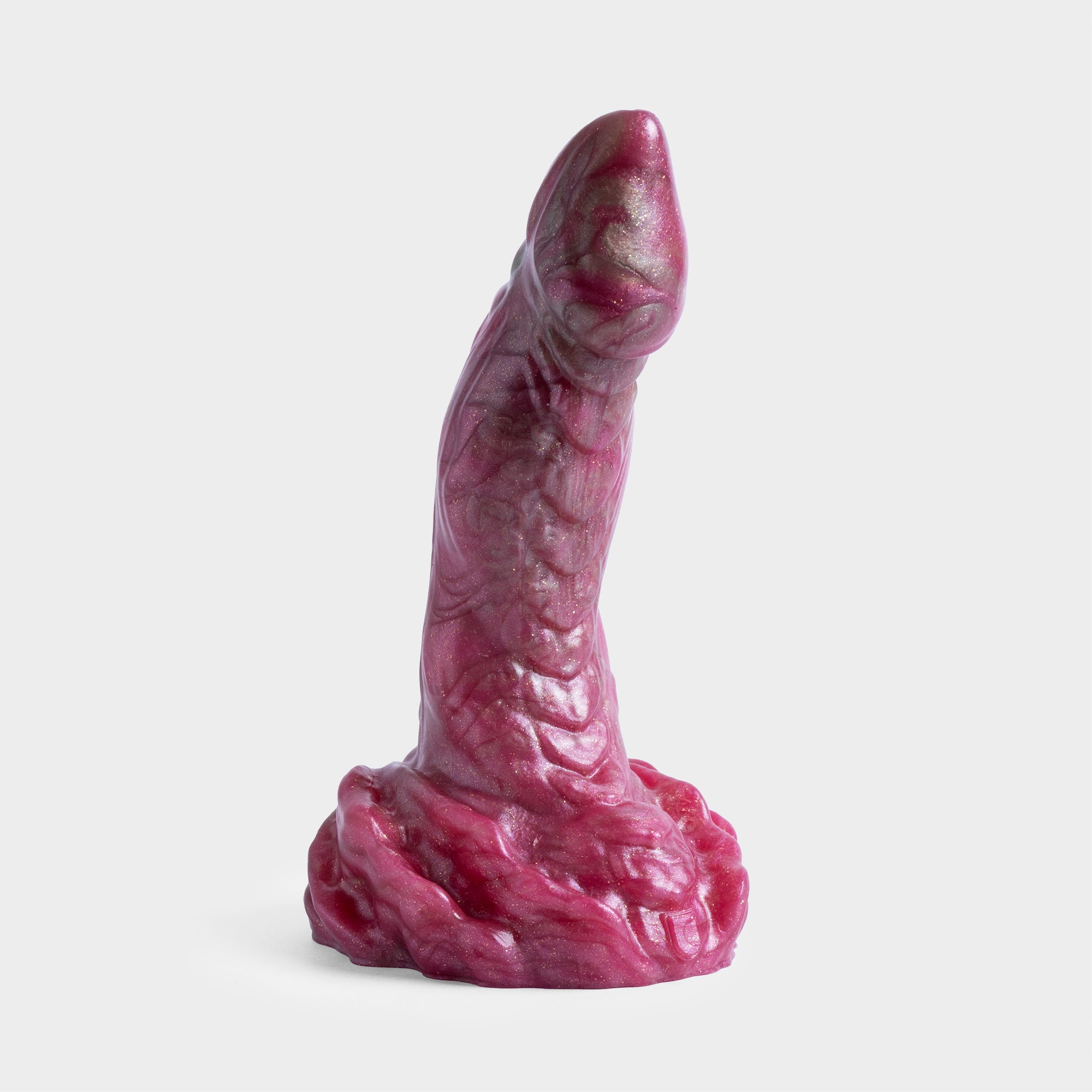 The Dragon: Knot III Dildo - Medium Size - Super Soft Firmness - Ready Made