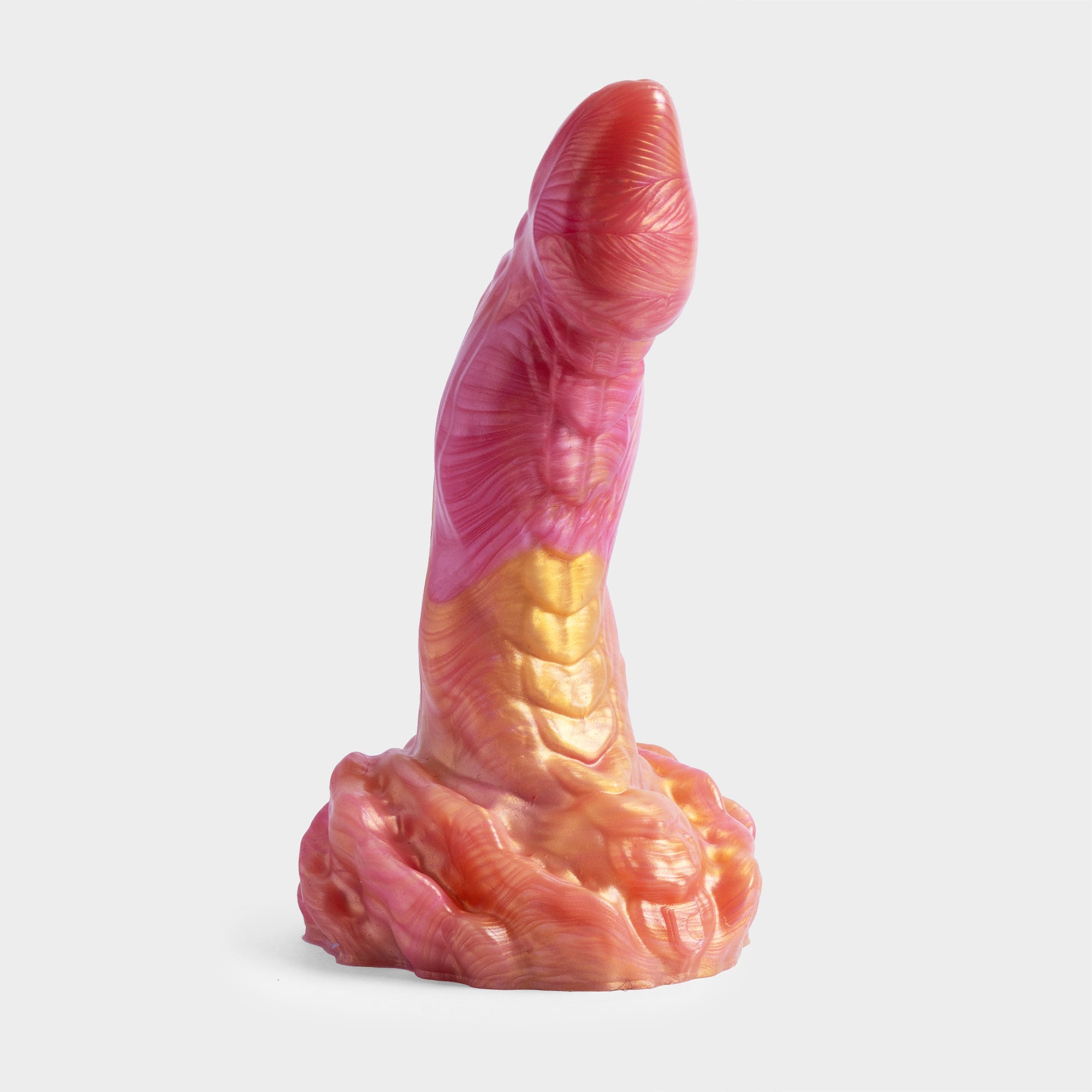 The Dragon: Knot III Dildo - Medium Size - Super Soft Firmness - Ready Made