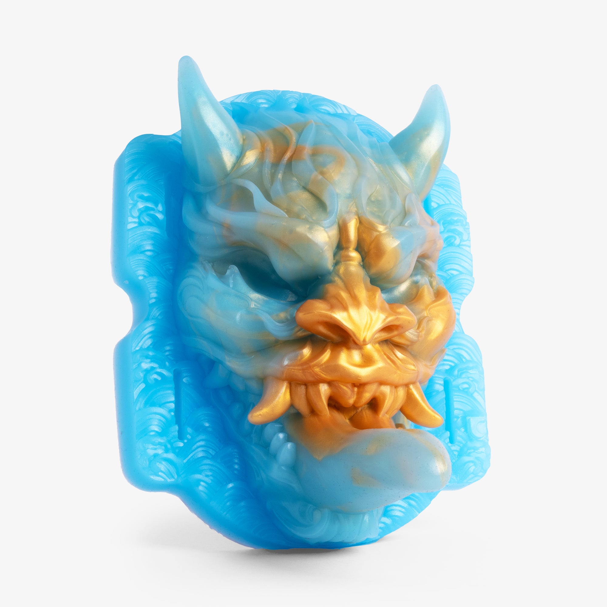 Le broyeur Dragon Oni - Prêt à l'emploi - Squishy - Presque parfait