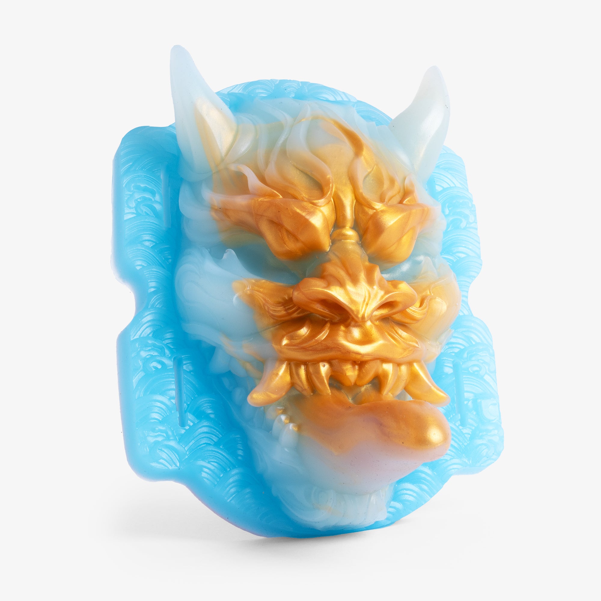 Le broyeur Dragon Oni - Prêt à l'emploi - Squishy - Presque parfait