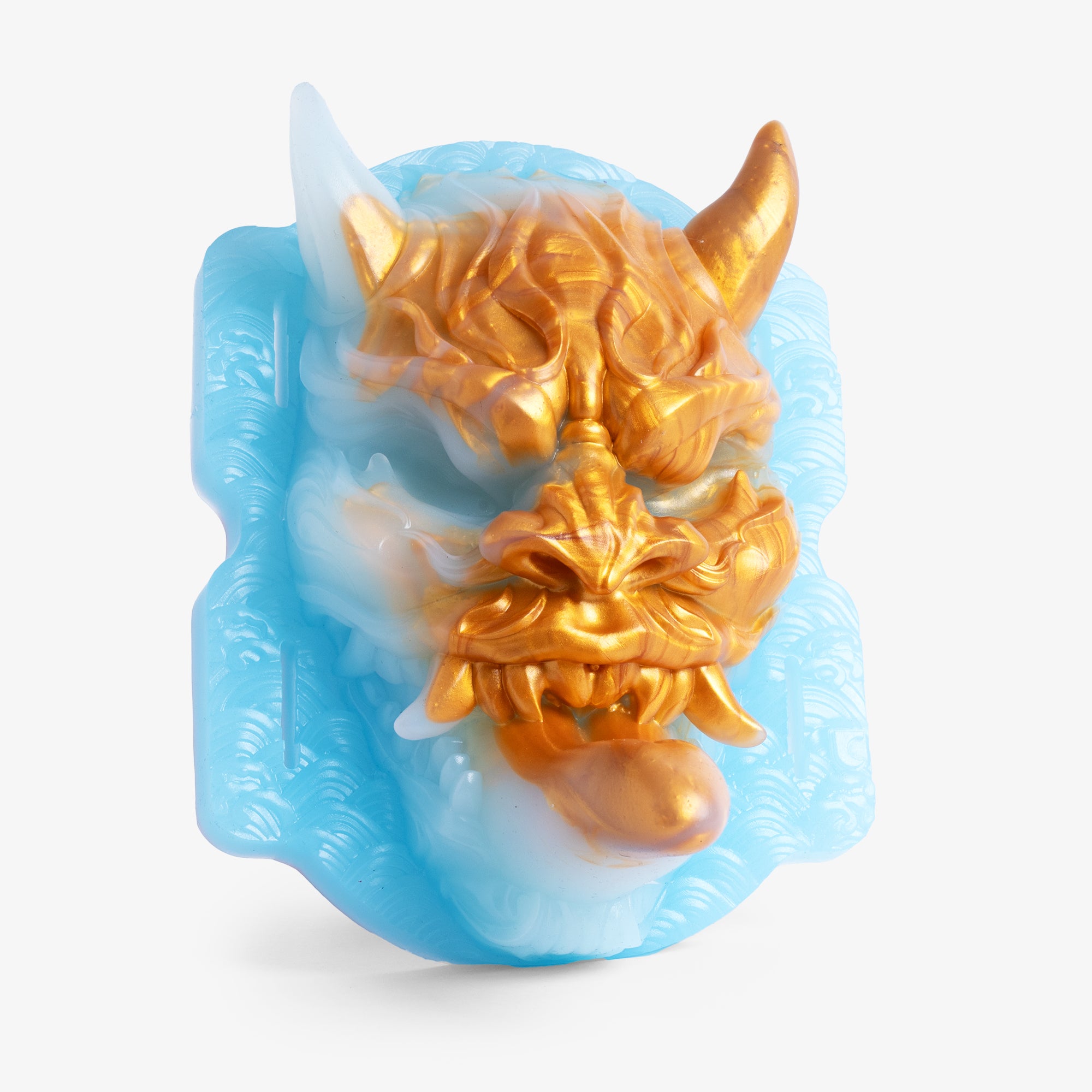 Le broyeur Dragon Oni - Prêt à l'emploi - Squishy - Presque parfait