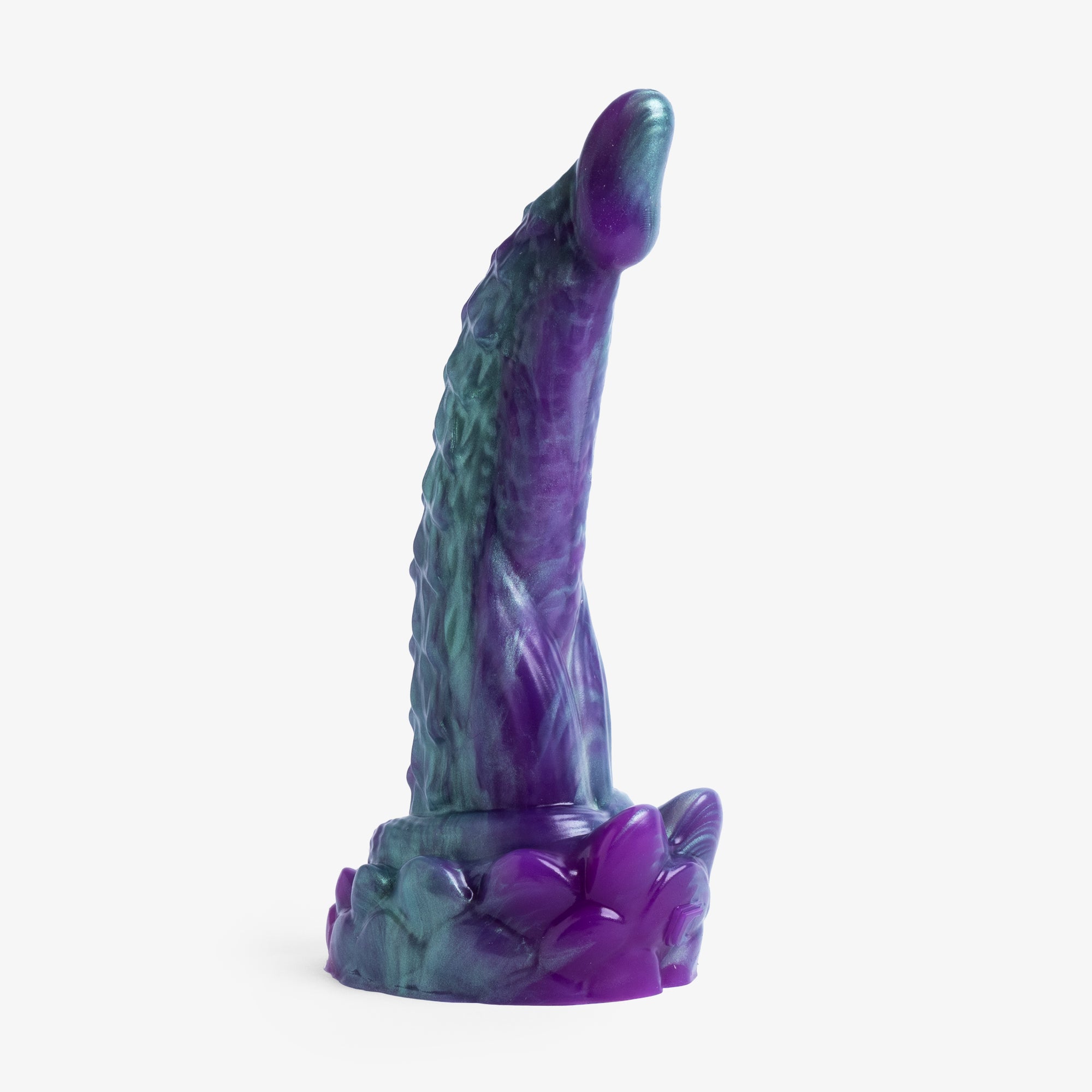 Der Dragon III Dildo – Weiche Festigkeit – Kleine Größe – Fertig