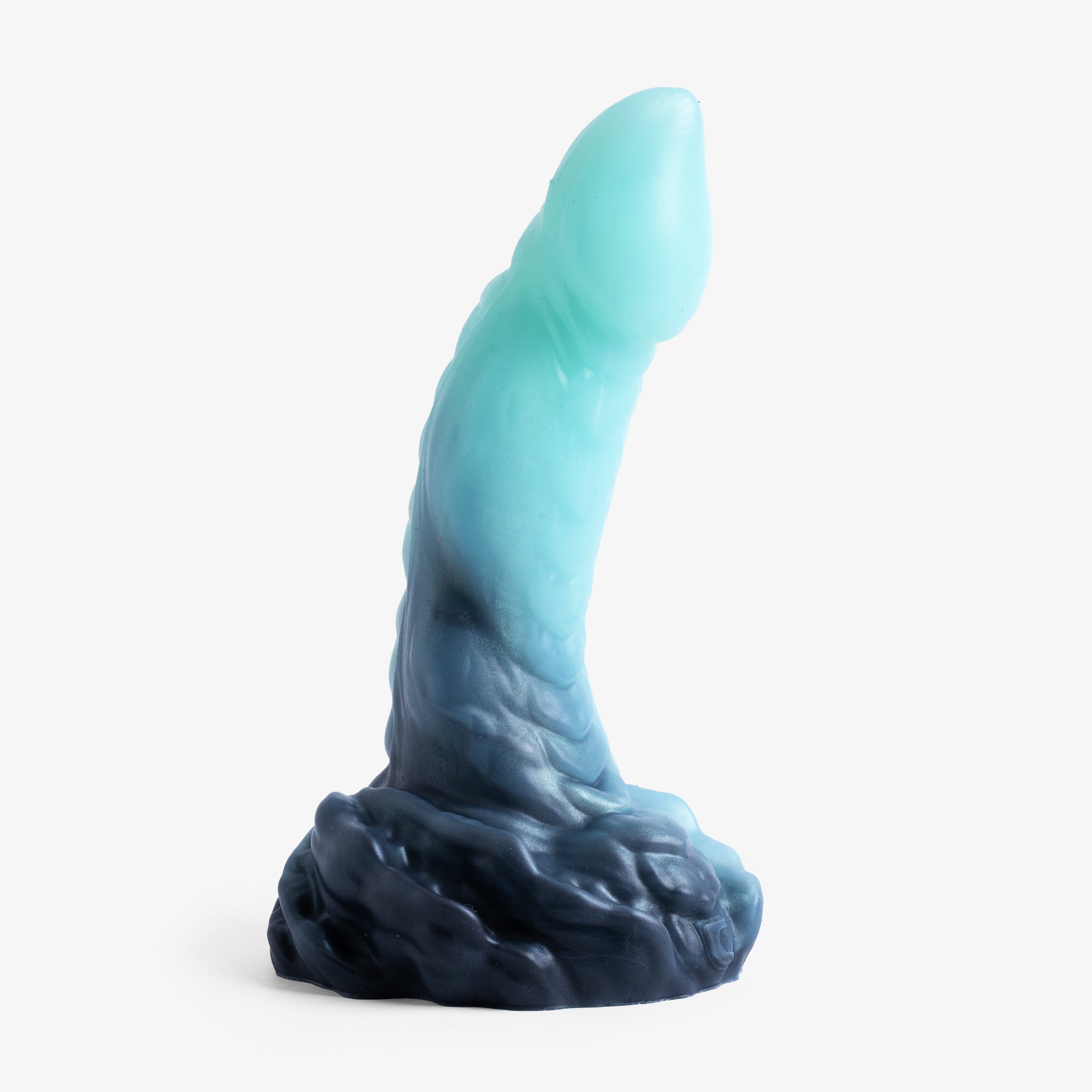 Der Drache: Knot III Dildo – Große Größe – Mittlere Festigkeit – Fast perfekt – Fertig