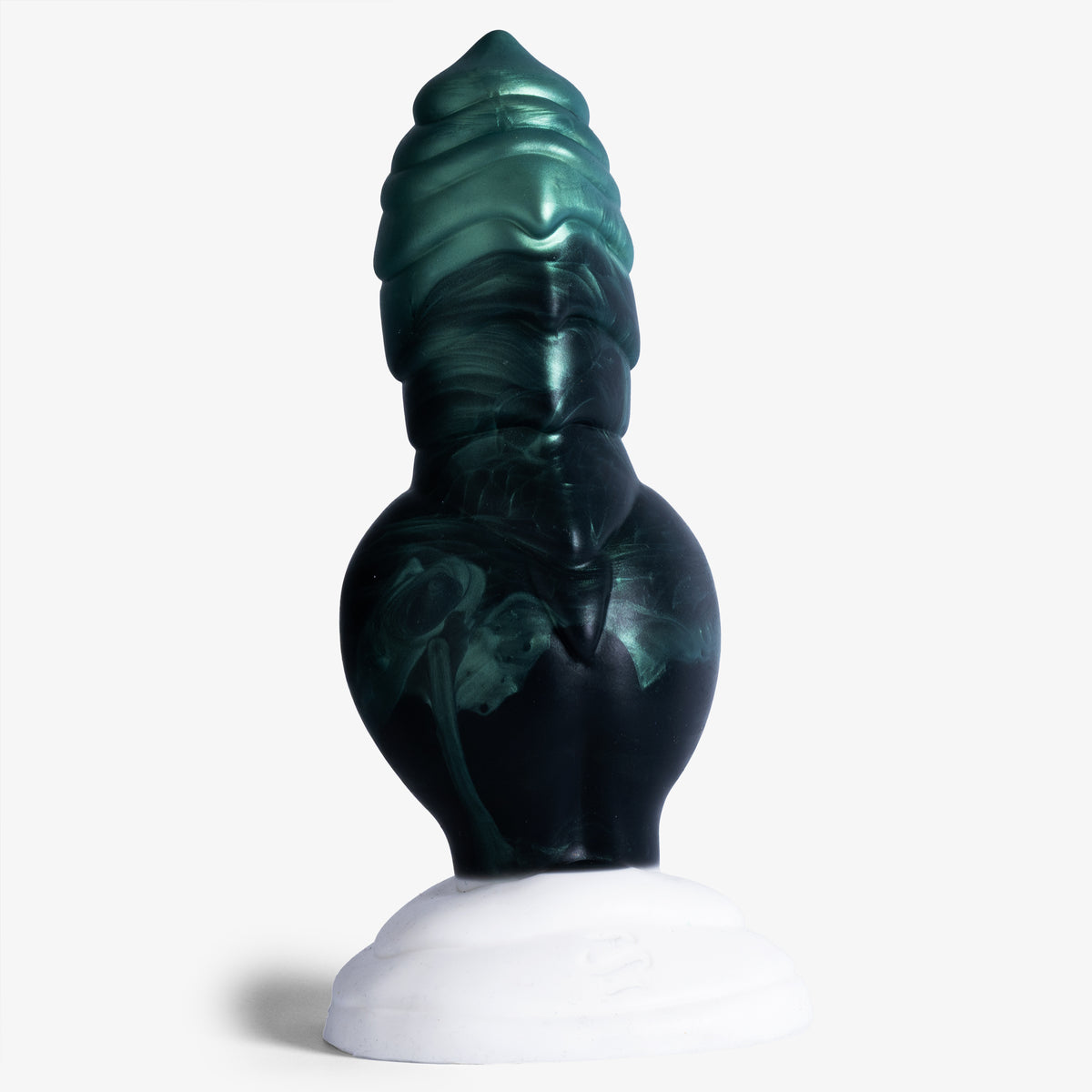 Sinnovator Warrior Dragon Dildo - Large Size - Super Soft Firmness - Almost Perfect - Ready Made