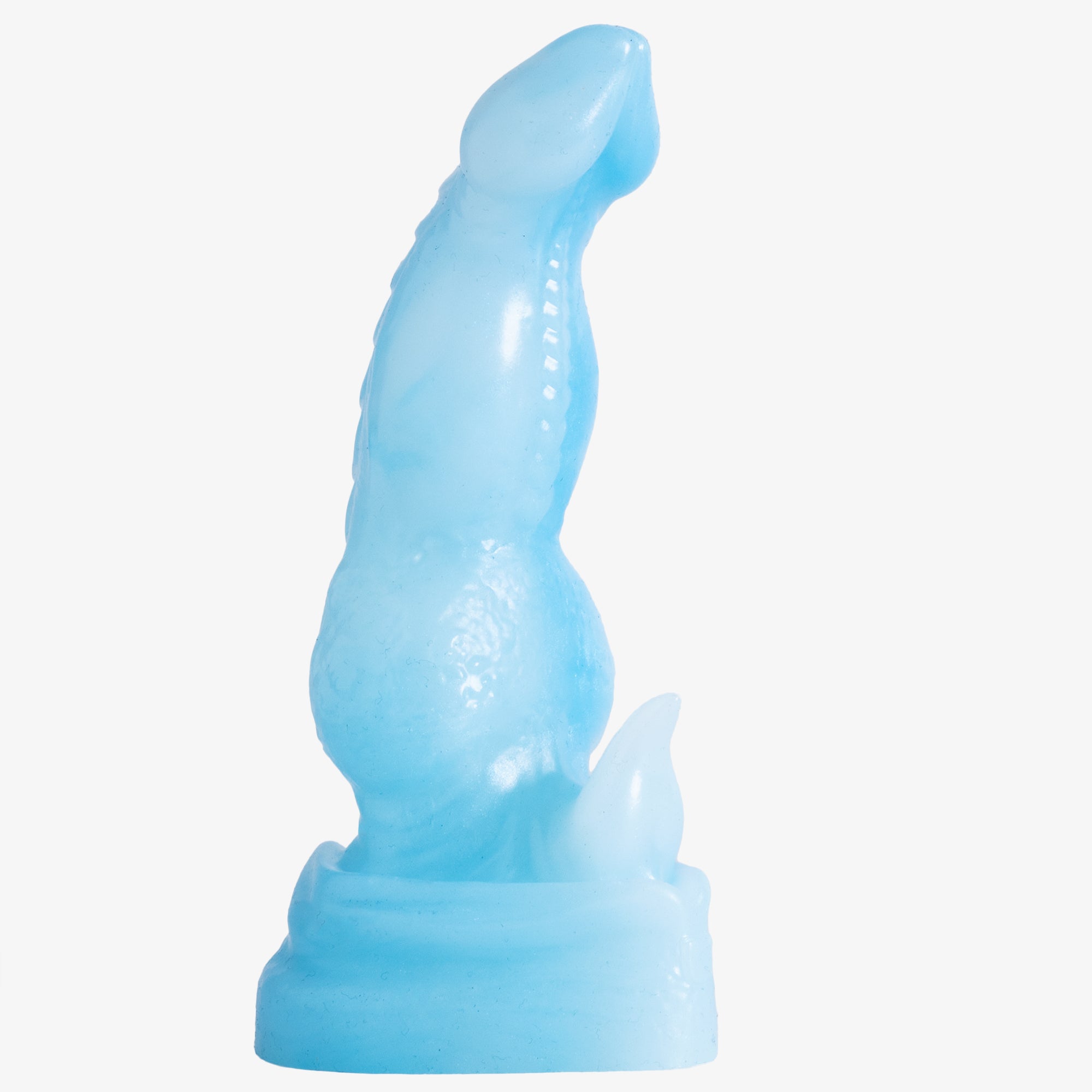Der Drache: Knoten IV Dildo – Extra kleine Größe – Superweiche Festigkeit – Fertig geformt – Nahezu perfekt
