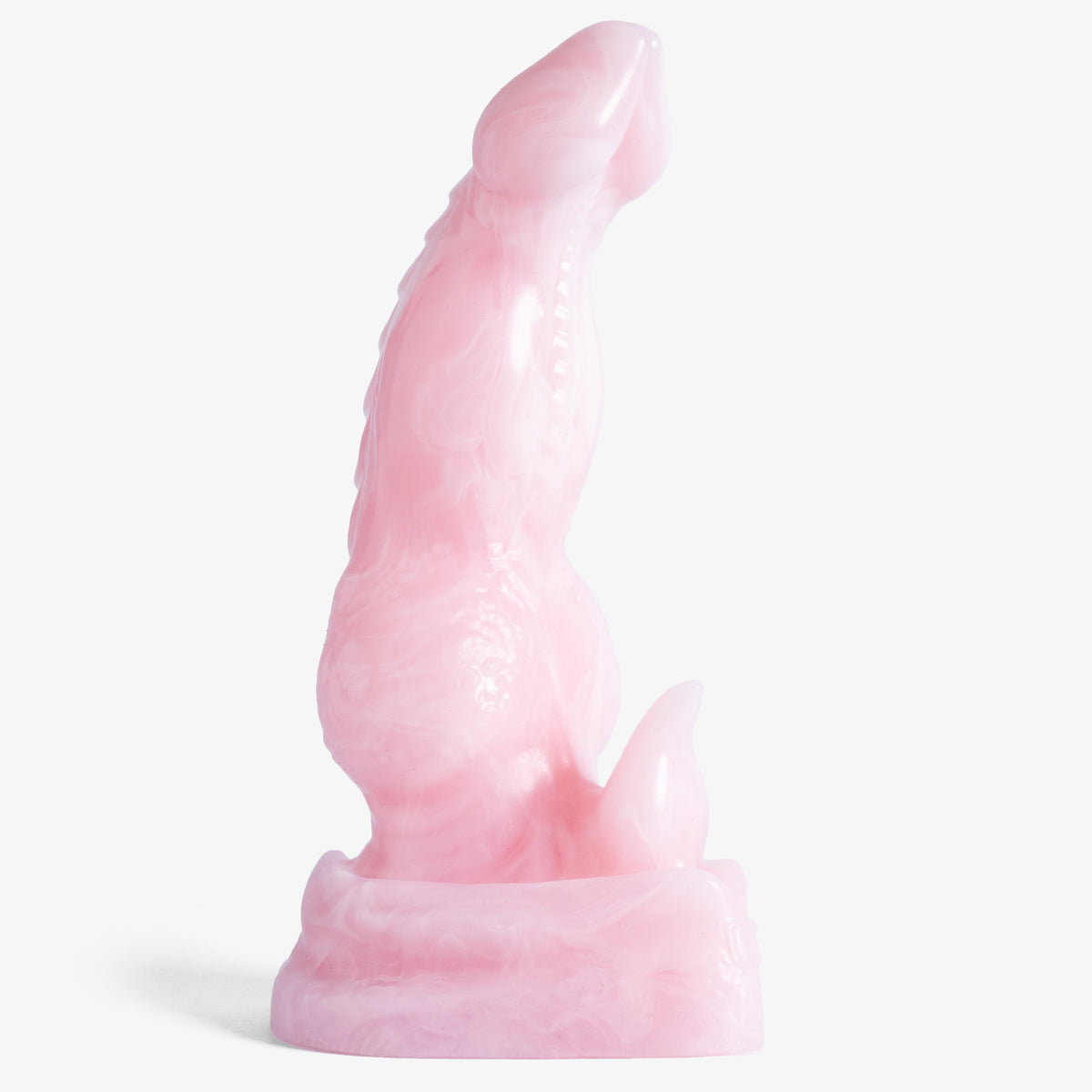 The Dragon: Knot IV Dildo - Small Size - Super Soft Firmness - Ready Made