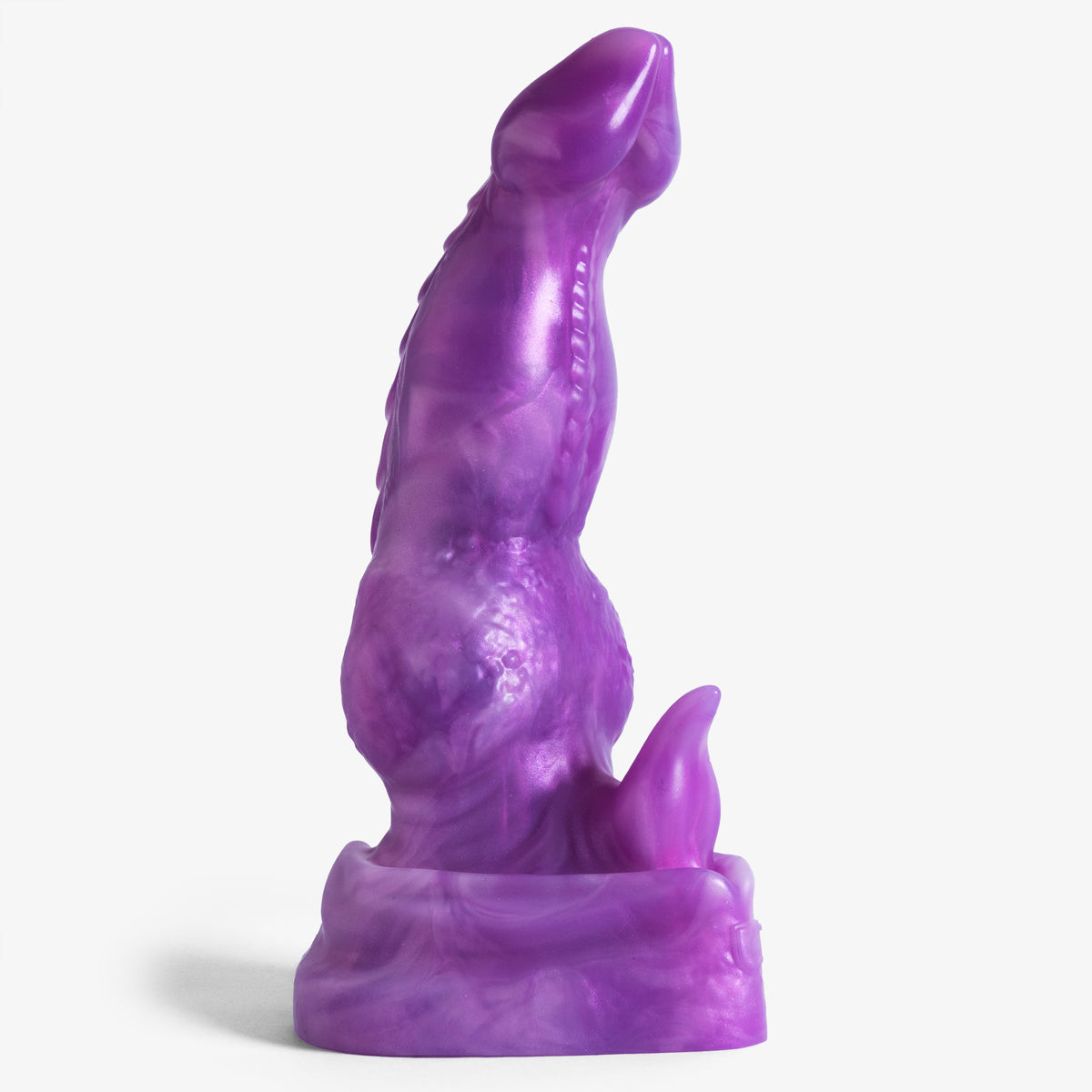 Der Drache: Knoten IV Dildo – Kleine Größe – Superweiche Festigkeit – Fertig zum Mitnehmen