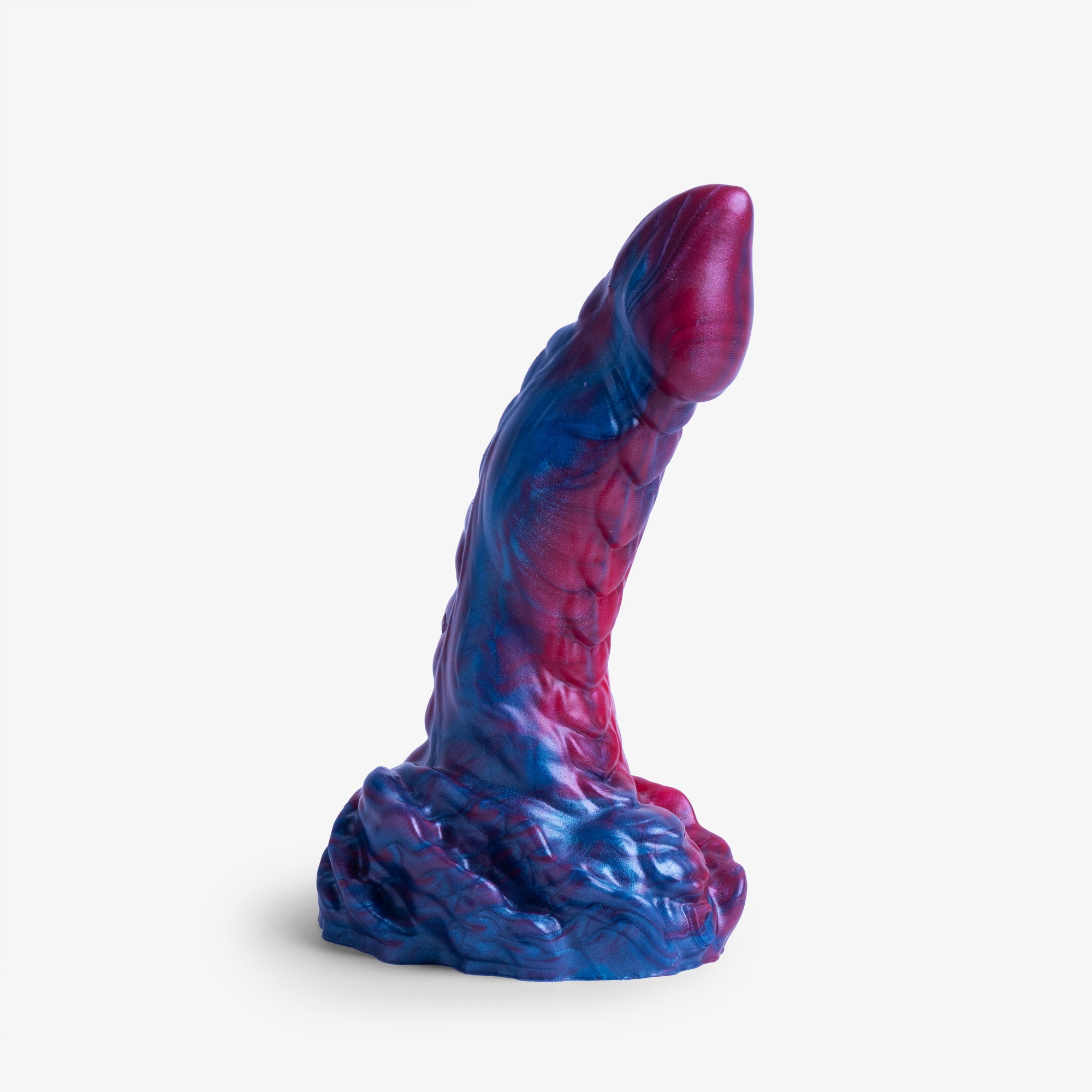 Gode ​​Dragon : Knot III - Petite taille - Fermeté moyenne - Prêt à l'emploi