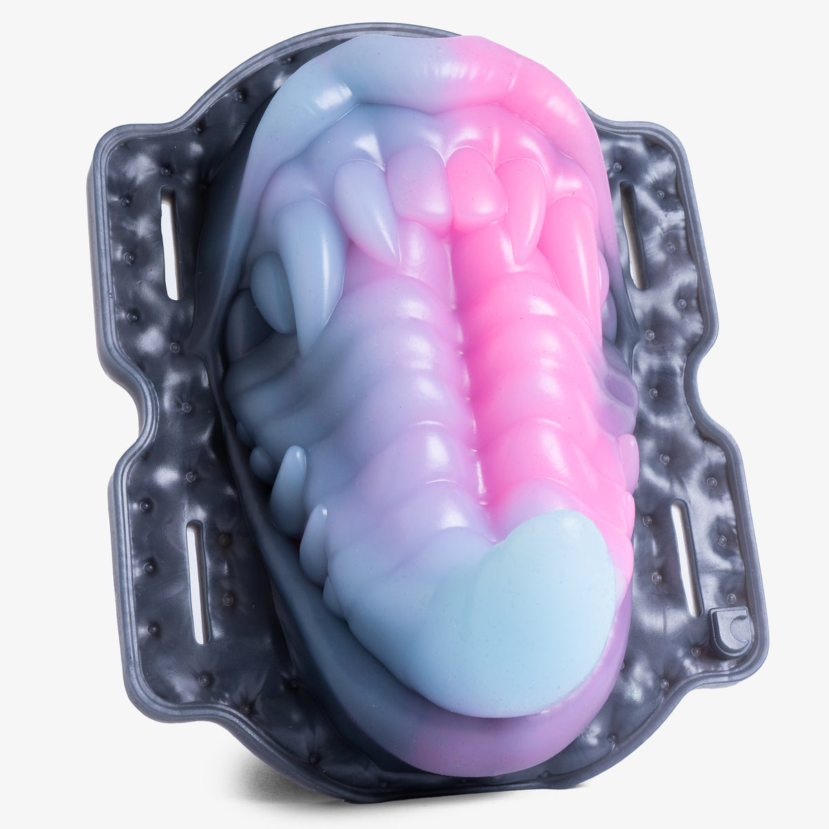 The Maw Grinder - Super Soft Firmness - Ready Made, in its packaging, platinum-cure silicone grinder