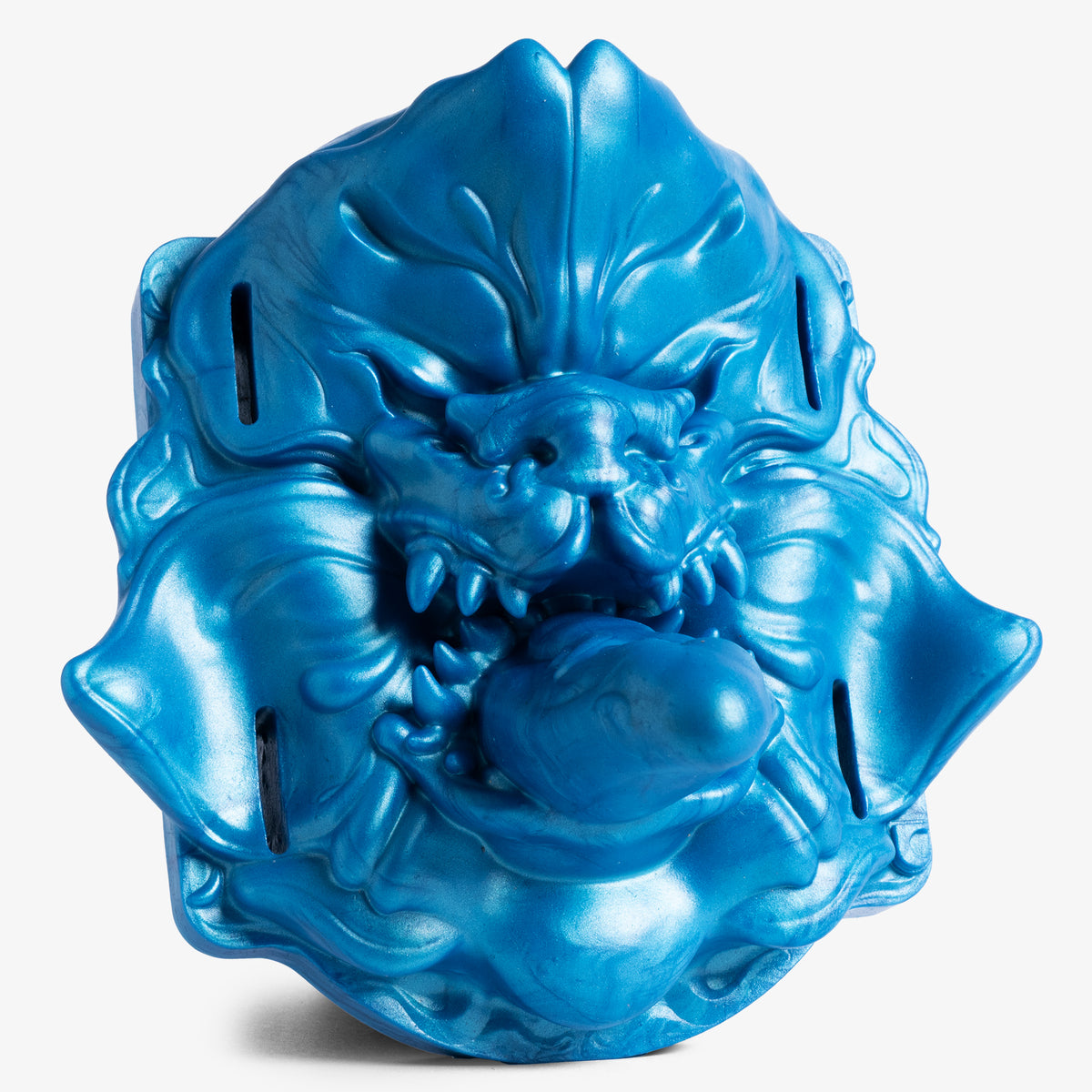 The Snap Dragon Grinder - Medium Firmness - Ready Made - Silky - Almost Perfect, front view, platinum-cure silicone grinder