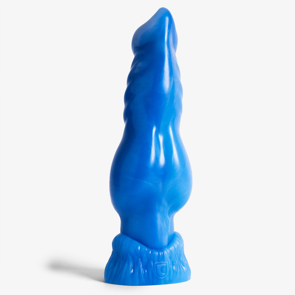 The Knot - Large Size - Super Soft Firmness - Ready Made, front view, platinum-cure silicone dildo