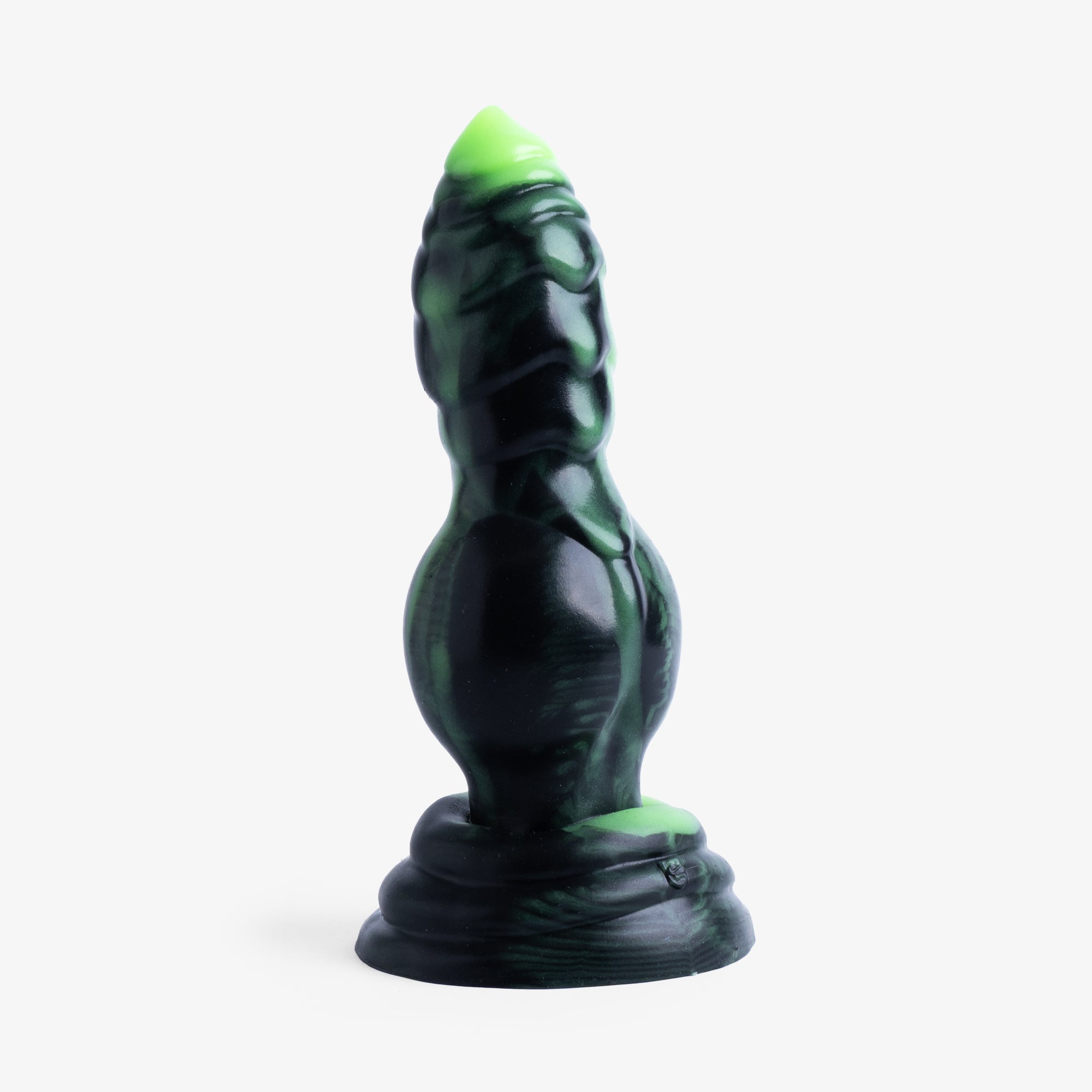 Sinnovator Warrior Dragon Dildo – Extra kleine Größe – Superweiche Festigkeit – Fertig zum Selbstkleben