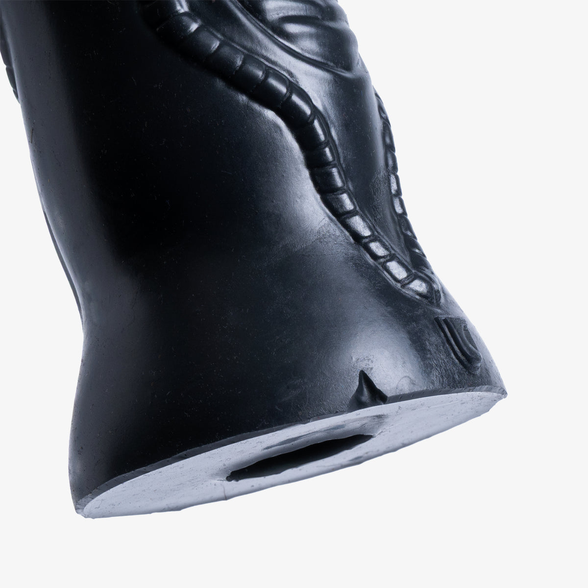Xenomorph Ovipositor - Super Soft Firmness - Almost Perfect - Ready Made, close-up of the tip, platinum-cure silicone dildo