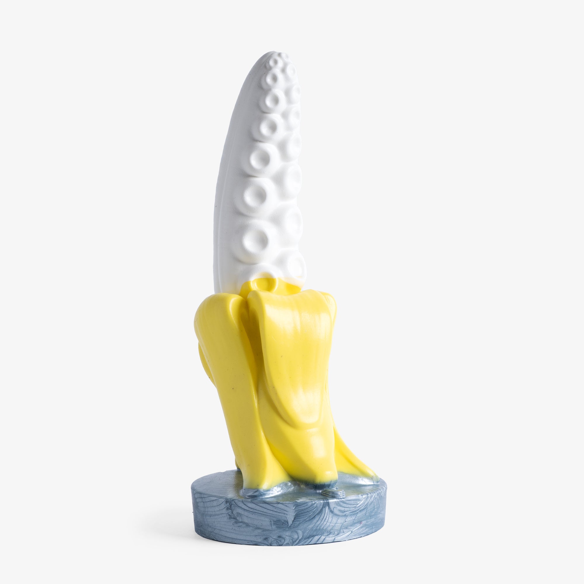 Der Banana X Tentakel-Dildo – Große Größe – Superweiche Festigkeit – Fast perfekt – Fertig