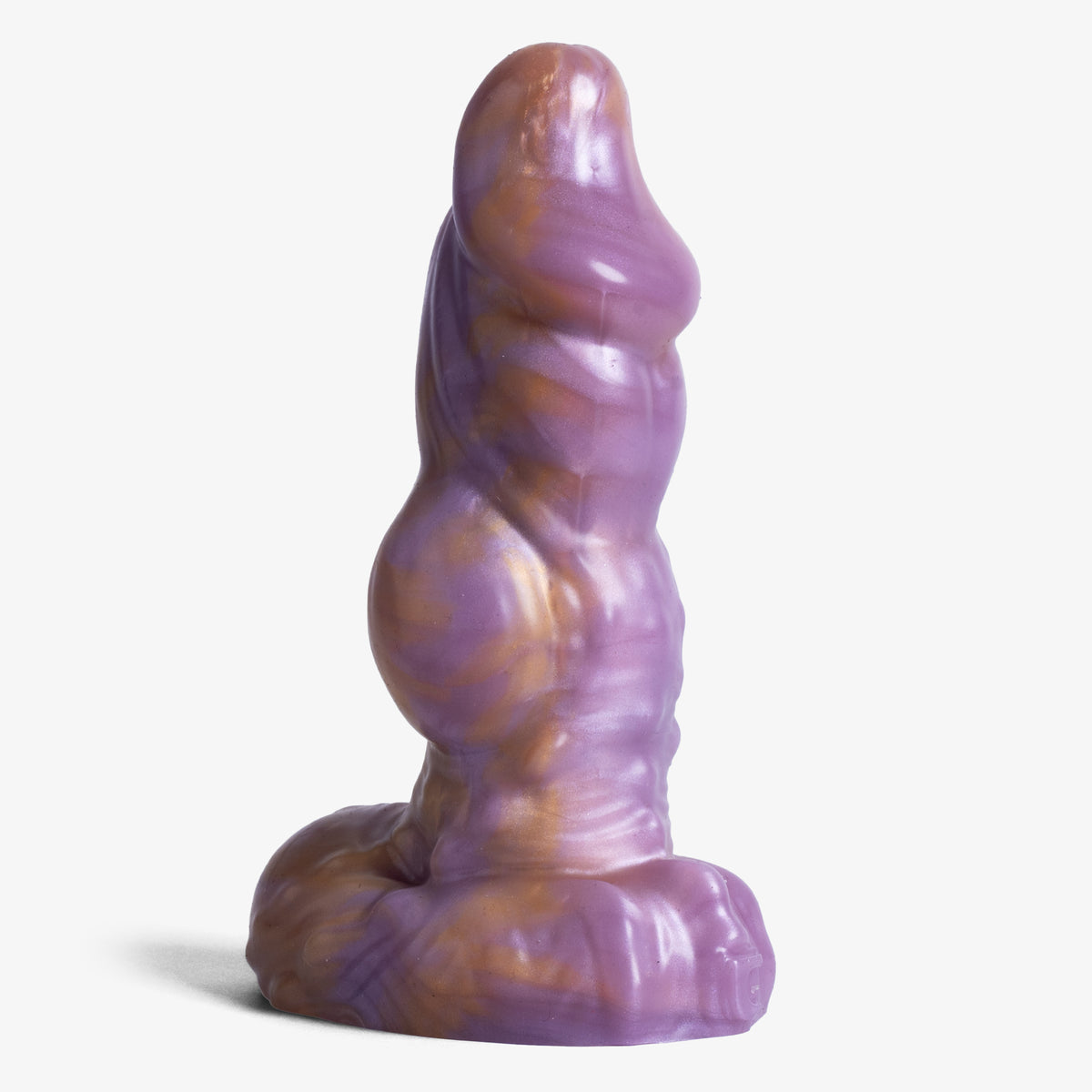 The Werewolf III - Small Size - Super Soft Firmness - Ready Made, front view, platinum-cure silicone dildo