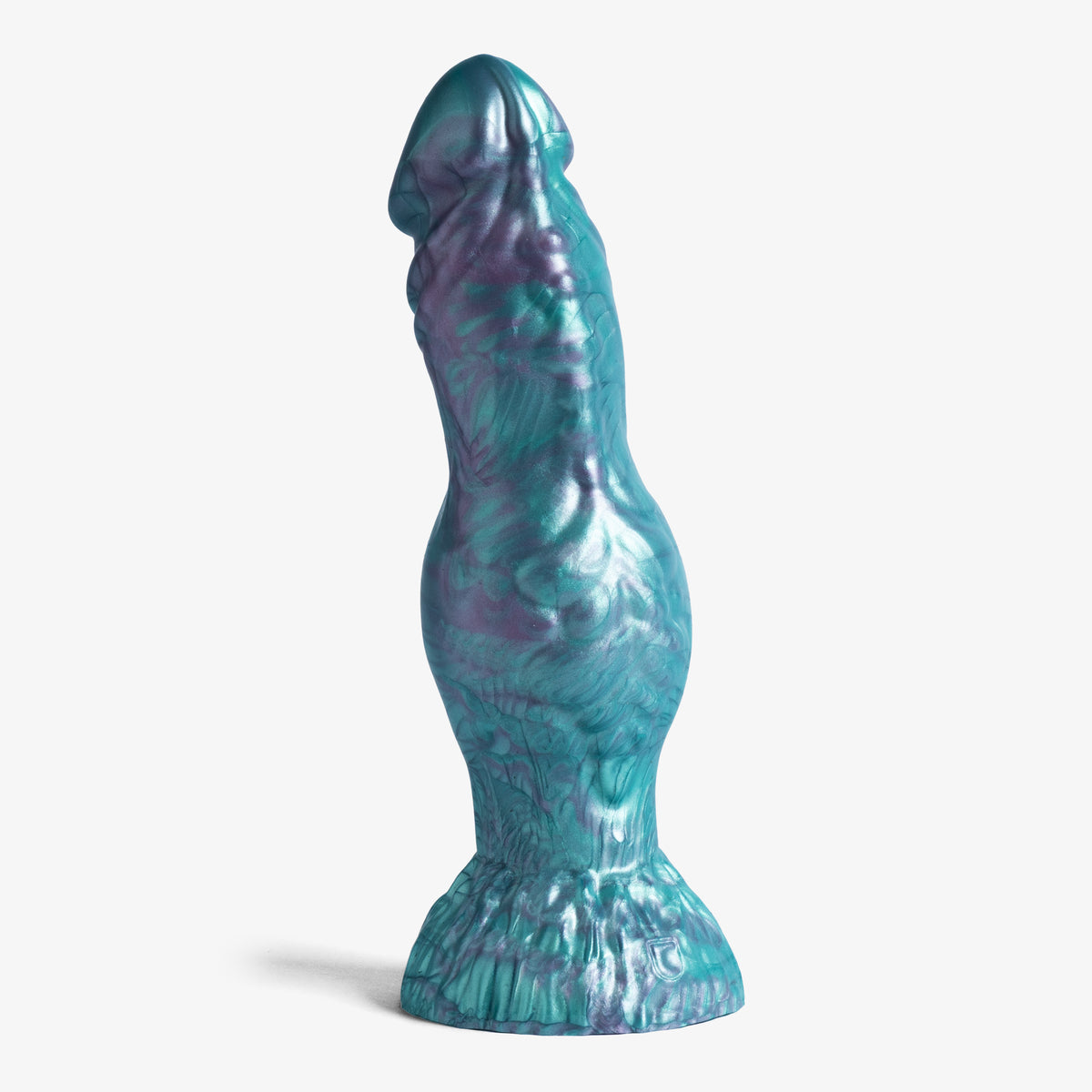 The Werewolf - Small Size - Super Soft Firmness - Ready Made, front view, platinum-cure silicone dildo