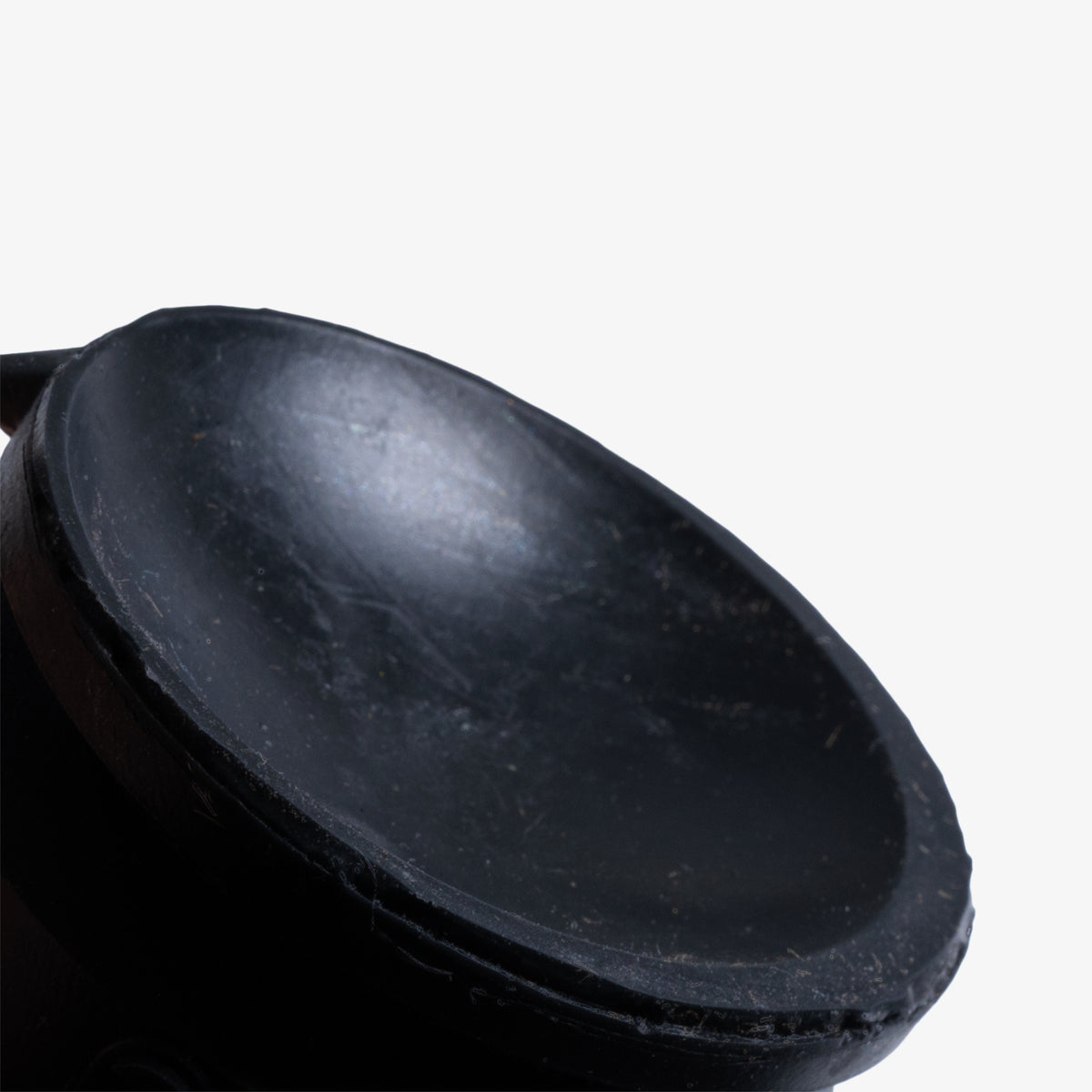The Double Suction Cup II - Ready Made - Medium Size, held in hand