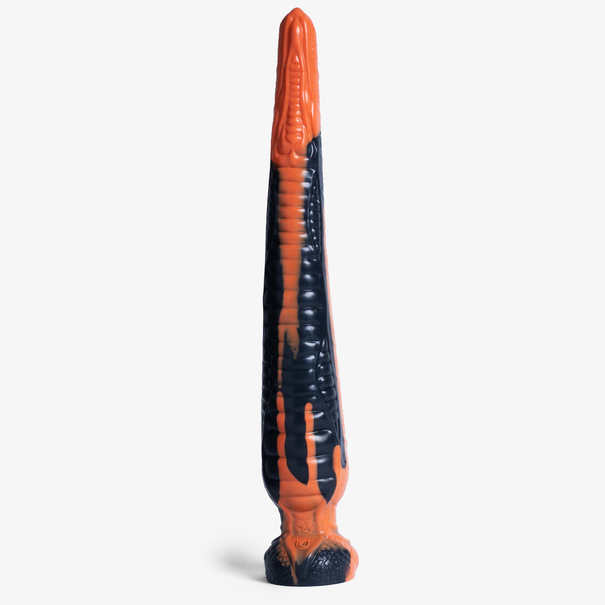 The Depth Trainer - Medium Size - Super Soft Firmness - Ready Made, front view, platinum-cure silicone dildo