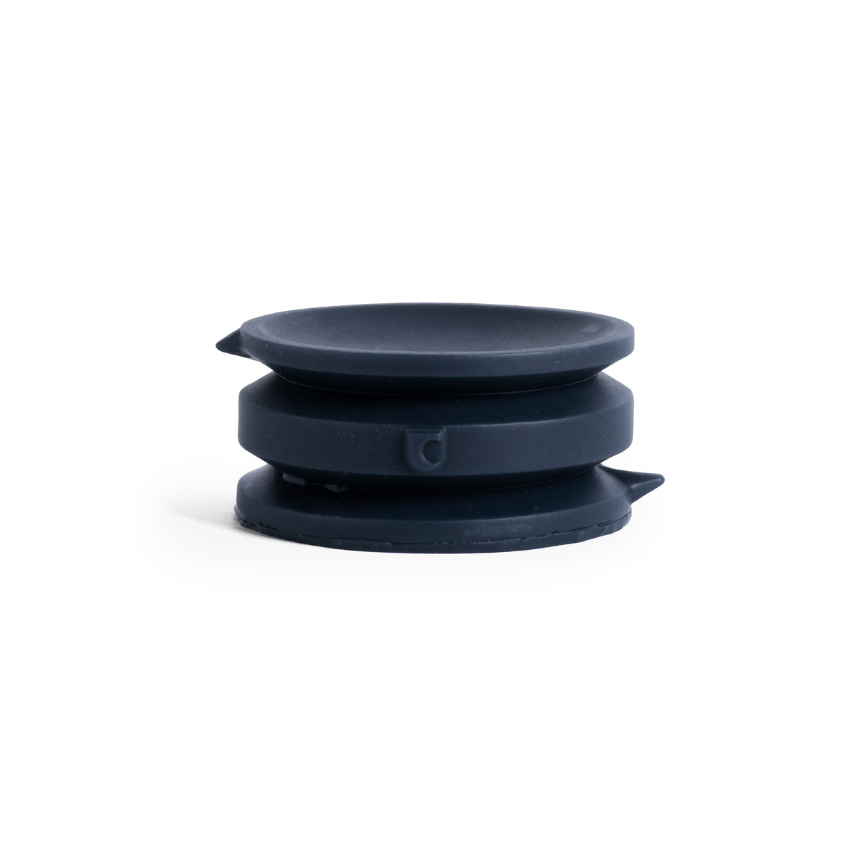 The Double Suction Cup II - Large Size - Ready Made - Almost Perfect, side angle view
