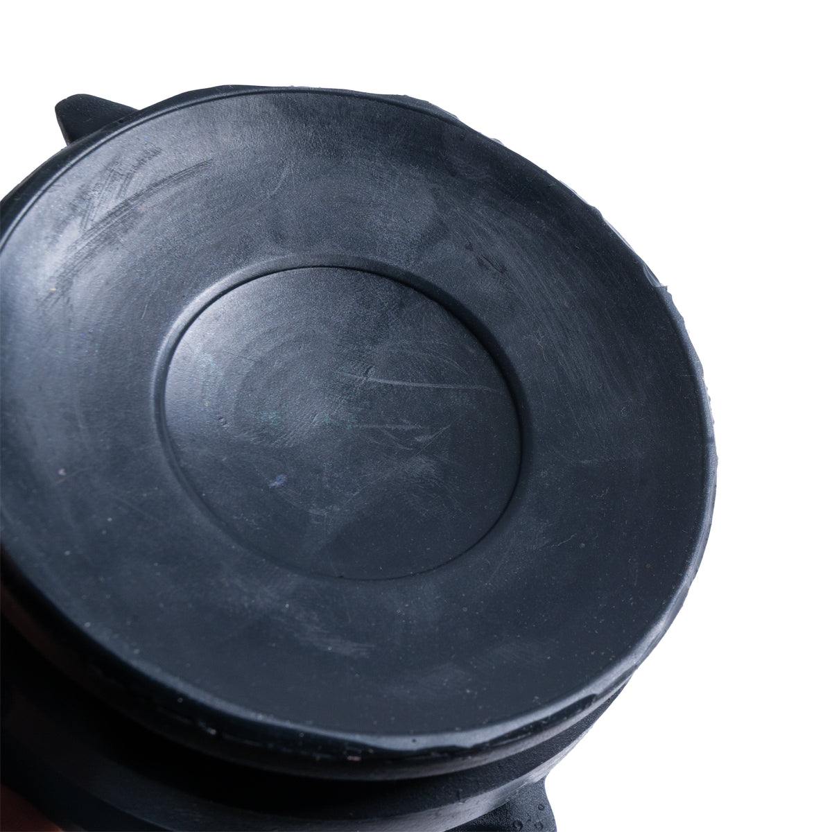The Double Suction Cup II - Large Size - Ready Made - Almost Perfect, top view