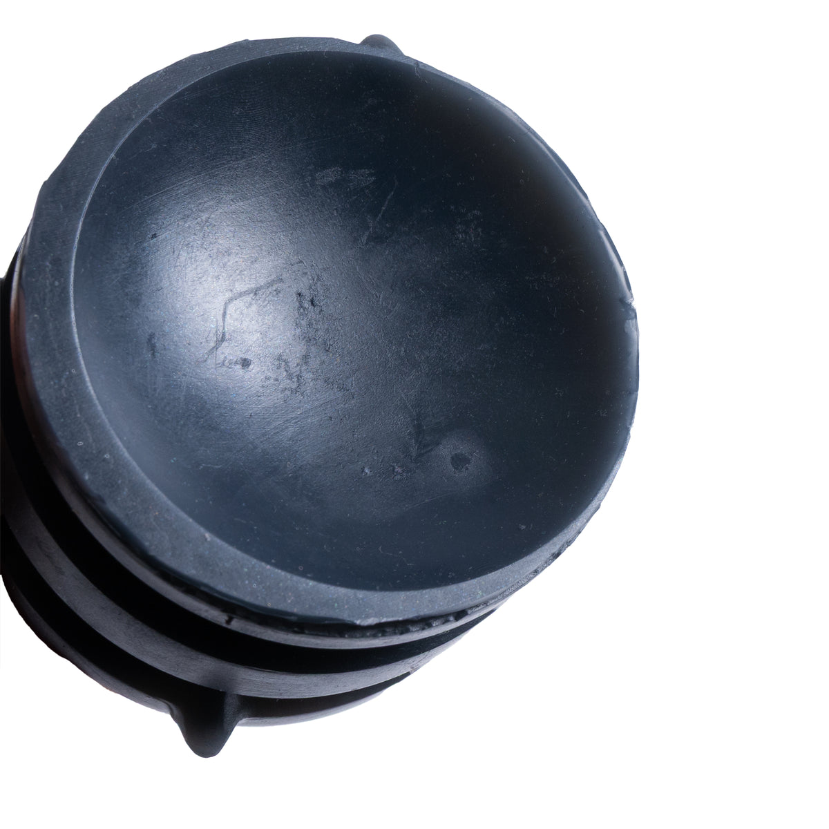 The Double Suction Cup II - Medium Size - Ready Made - Almost Perfect, top view
