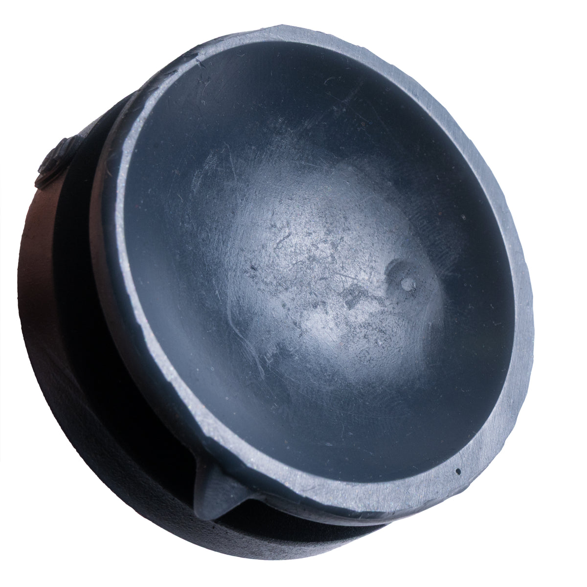 The Double Suction Cup II - Ready Made - Small Size - Almost Perfect, side angle view