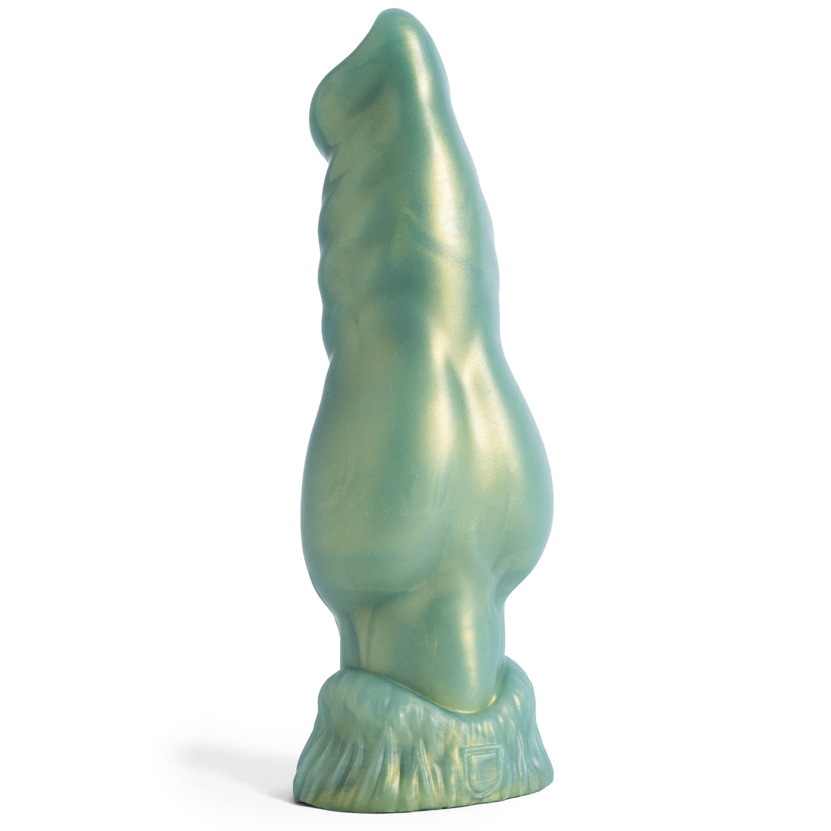 The Knot - Small Size - Medium Firmness - Ready Made, front view, platinum-cure silicone dildo