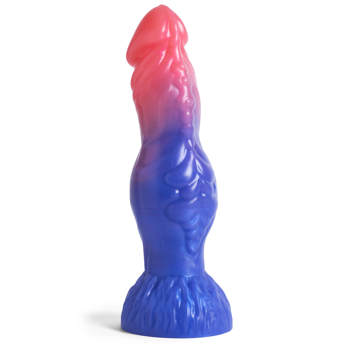 The Werewolf - Medium Size - Super Soft Firmness - Ready Made, front view, platinum-cure silicone dildo