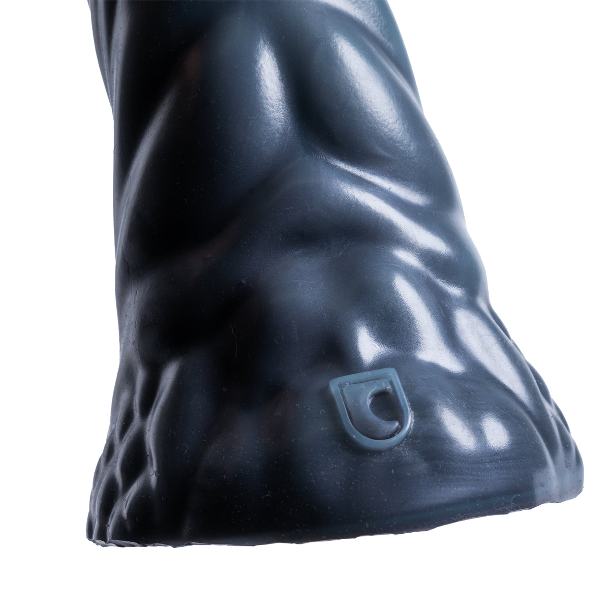 The Alien Ovipositor - Super Soft Firmness - Ready Made - Almost Perfect, close-up of the tip, platinum-cure silicone dildo