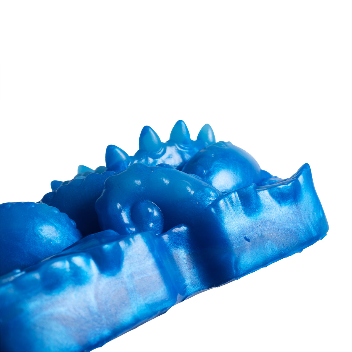 The Venus Grinder - Super Soft Firmness - Ready Made - Bullet - Almost Perfect, held in hand, platinum-cure silicone grinder