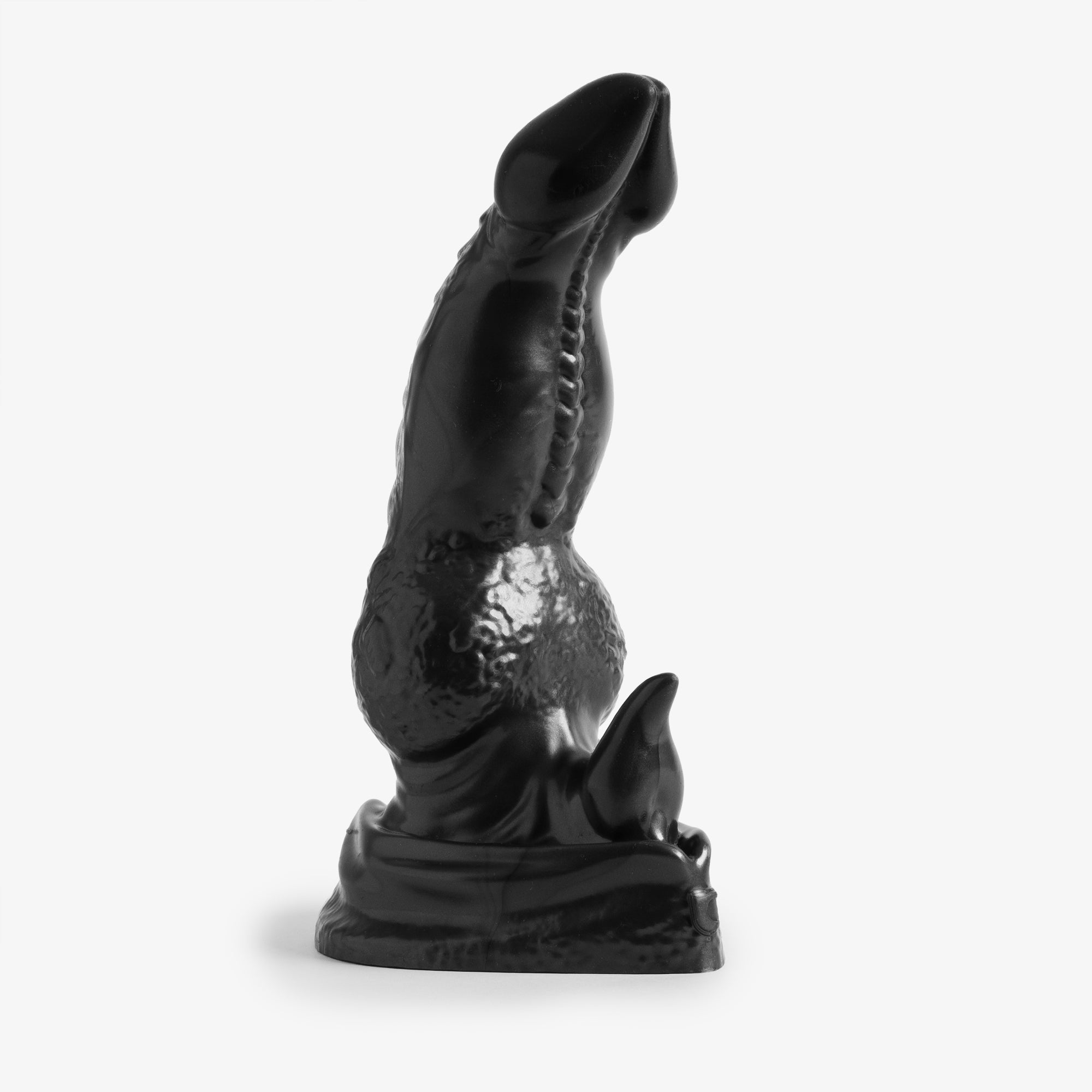 Der Drache: Knoten IV Dildo – Kleine Größe – Superweiche Festigkeit – Fertig zum Mitnehmen