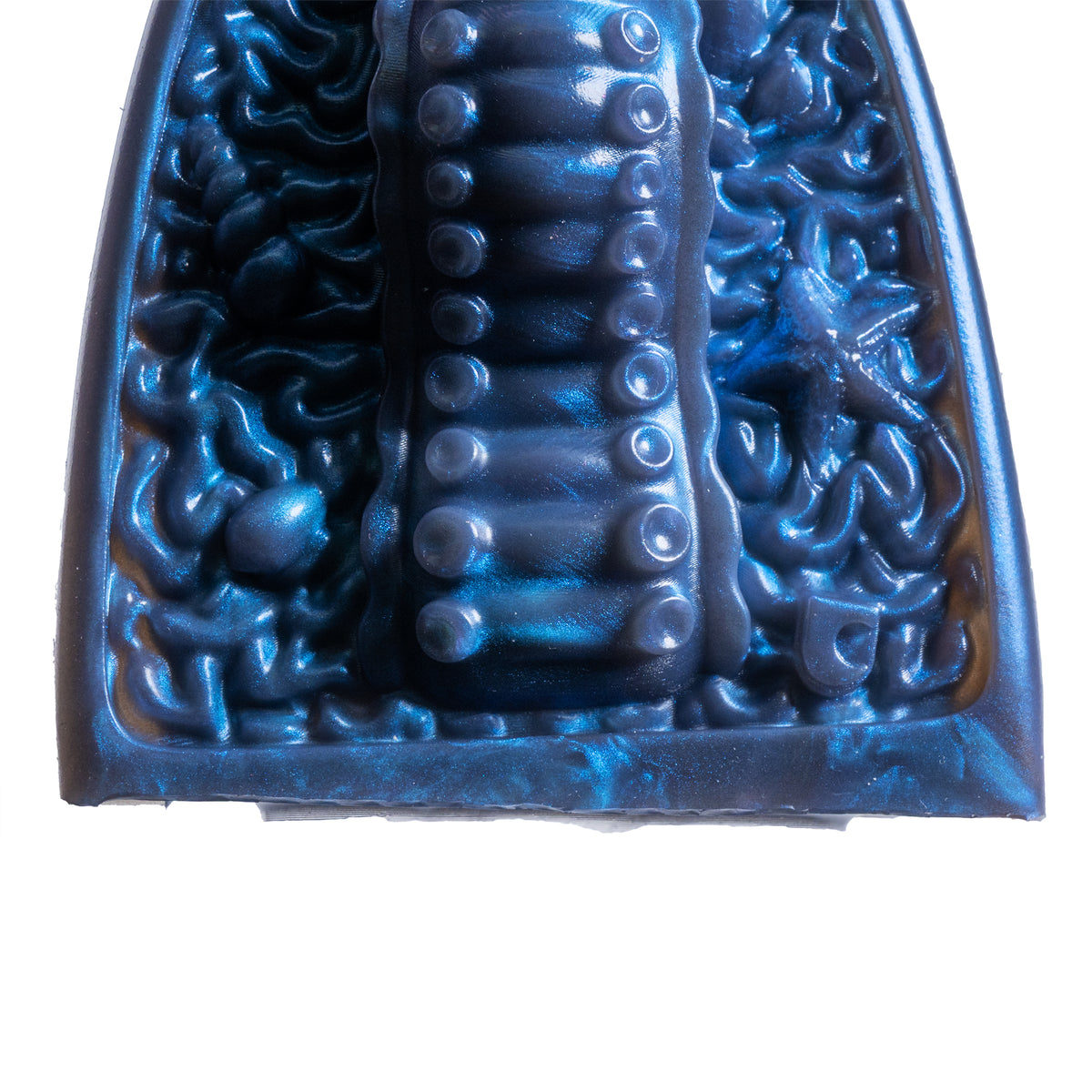 The Handheld Tentacle Grinder II - Super Soft Firmness - Ready Made - Almost Perfect, close-up detail, platinum-cure silicone grinder