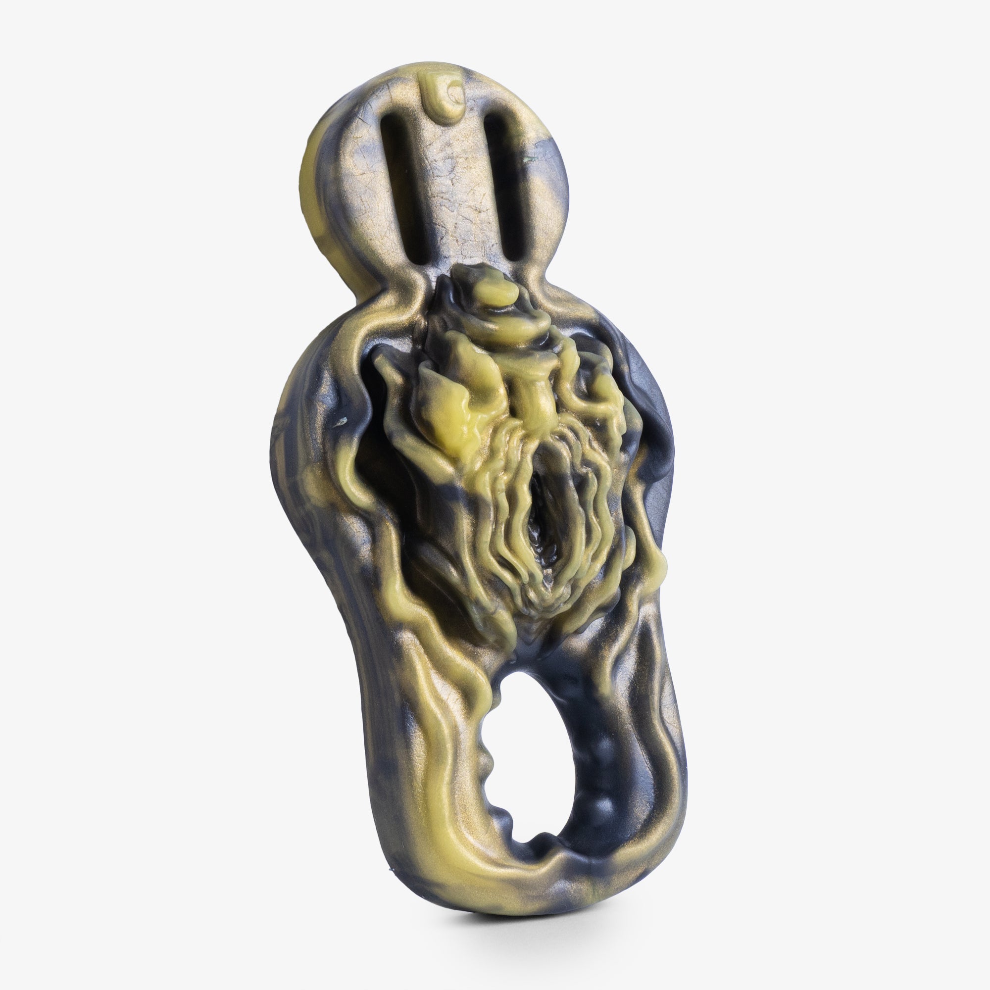 The Synstyl Grinder Cock Ring - Medium Firmness - Ready Made