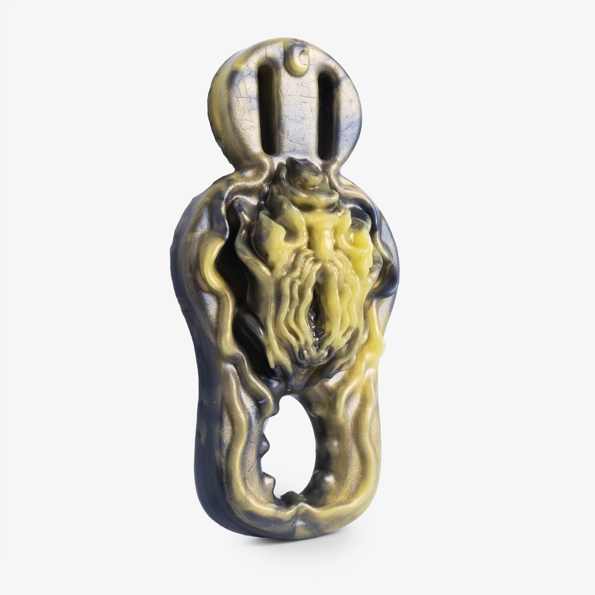 The Synstyl Grinder Cock Ring - Medium Firmness - Ready Made