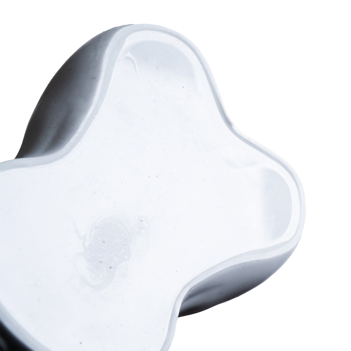 Sinnovator Centaur Dildo - Medium Size - Medium Firmness - Ready Made - Almost Perfect, close-up detail, platinum-cure silicone dildo