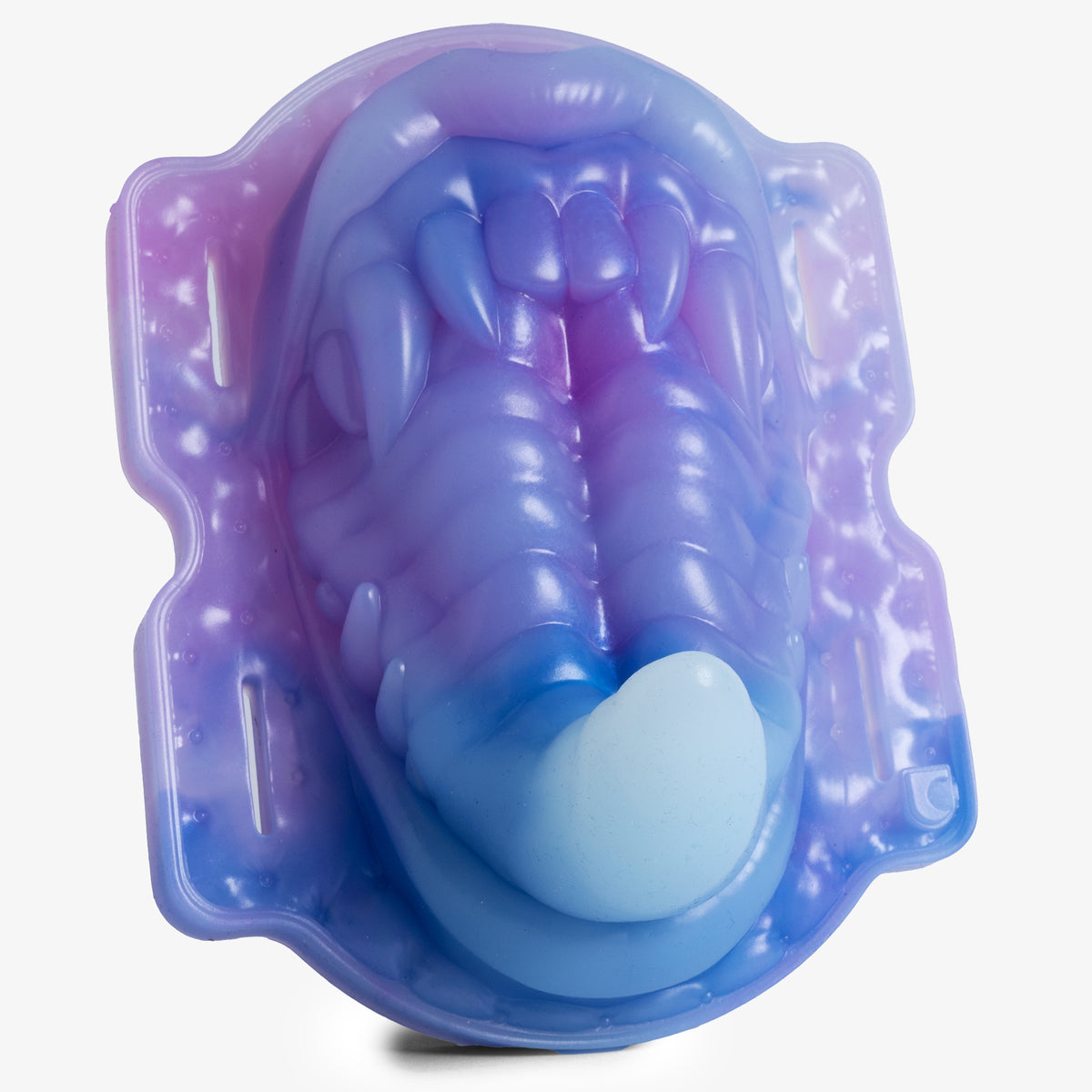 The Maw Grinder - Medium Firmness - Ready Made, front view, platinum-cure silicone grinder