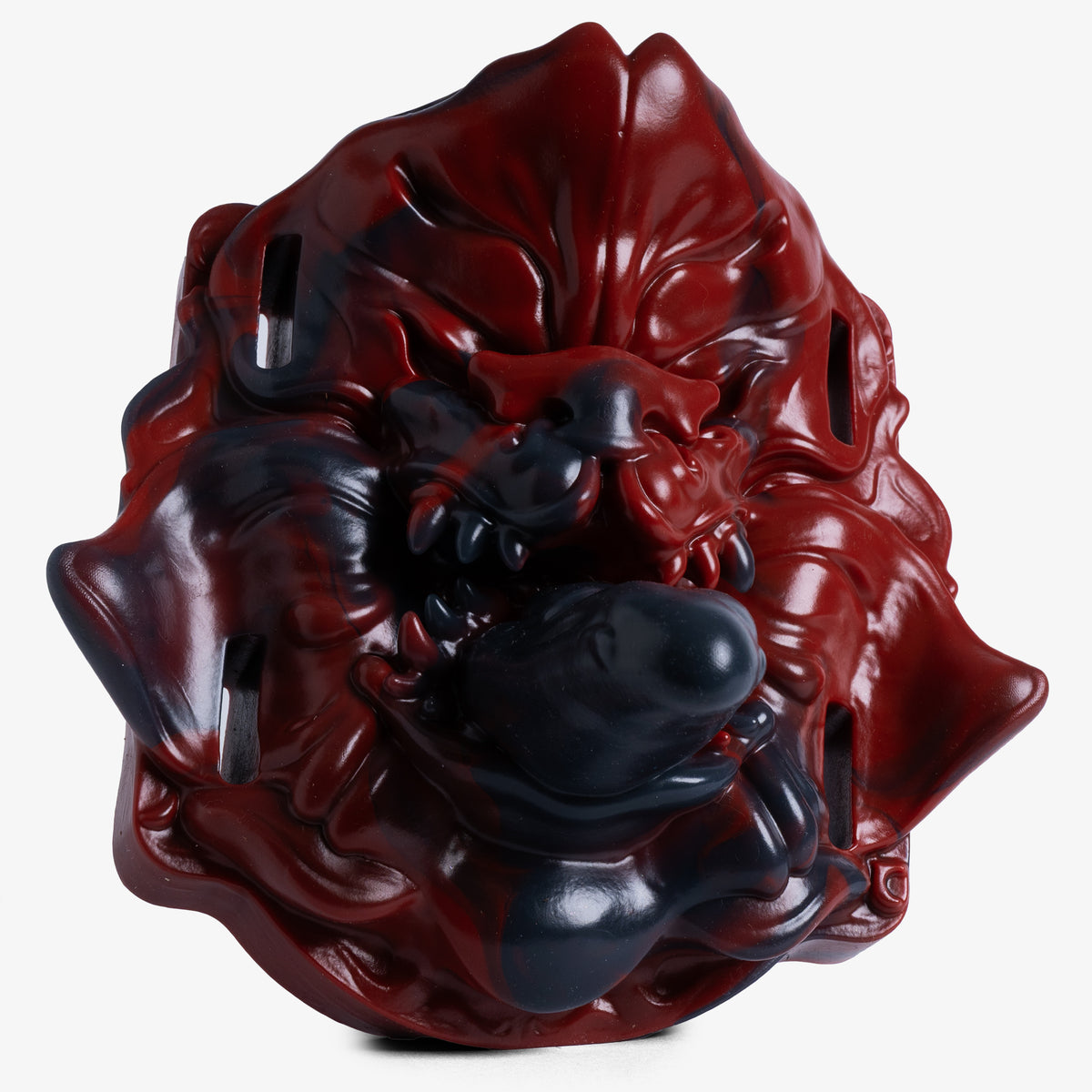 The Snap Dragon Grinder - Super Soft Firmness - Ready Made, angled view, platinum-cure silicone grinder