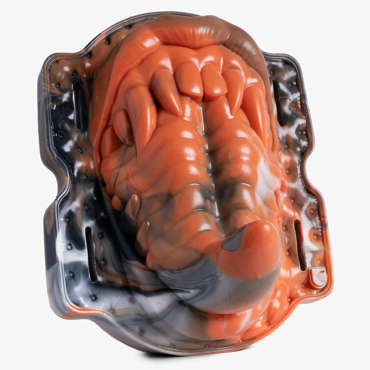 The Maw Grinder - Super Soft Firmness - Ready Made, top view, platinum-cure silicone grinder