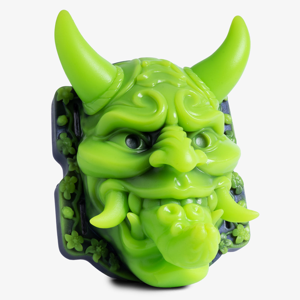The Oni Grinder - Super Soft Firmness - Ready Made, front view, platinum-cure silicone grinder