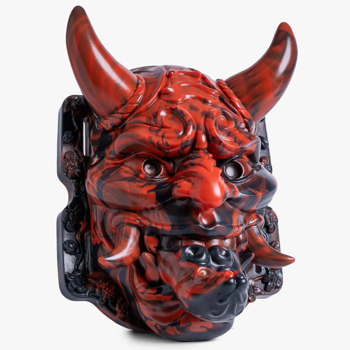 The Oni Grinder - Super Soft Firmness - Ready Made, front view, platinum-cure silicone grinder