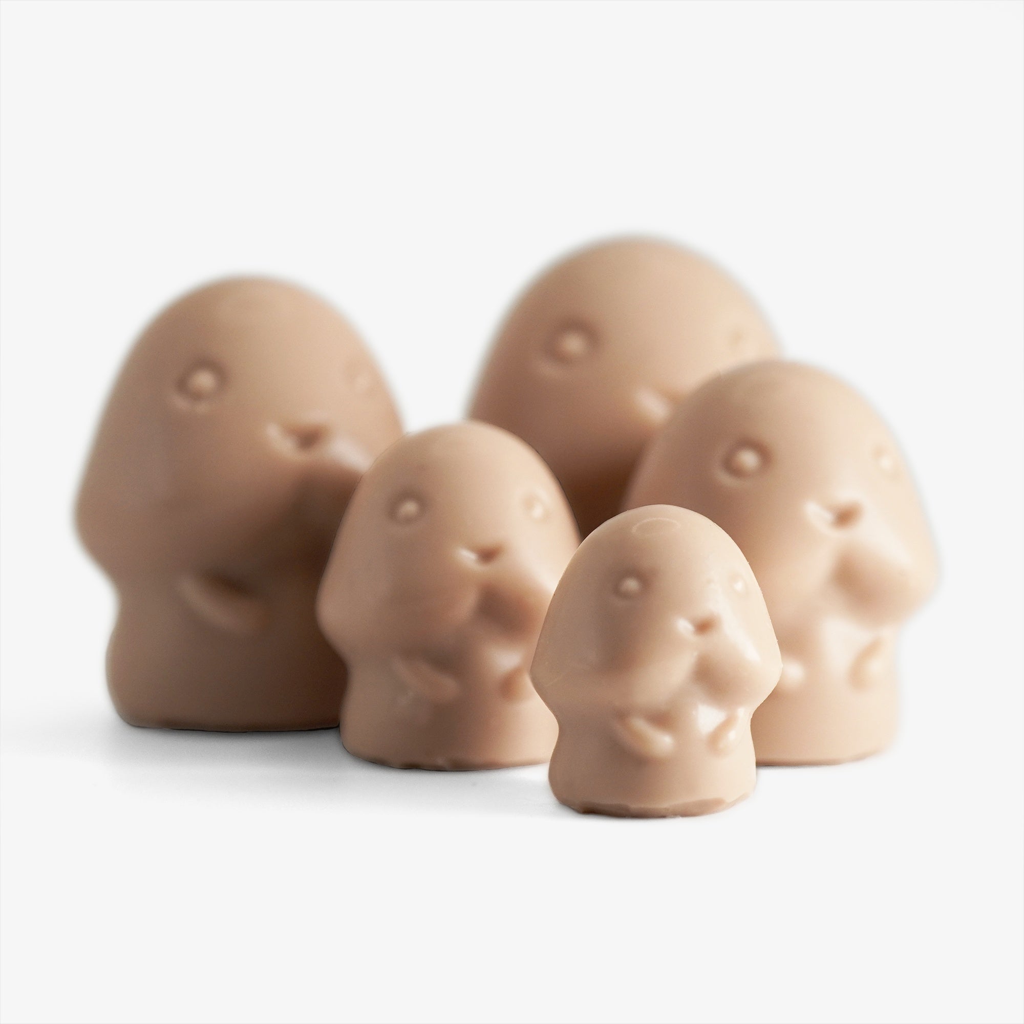 Die Micro Squishies: Familie der Schwänze