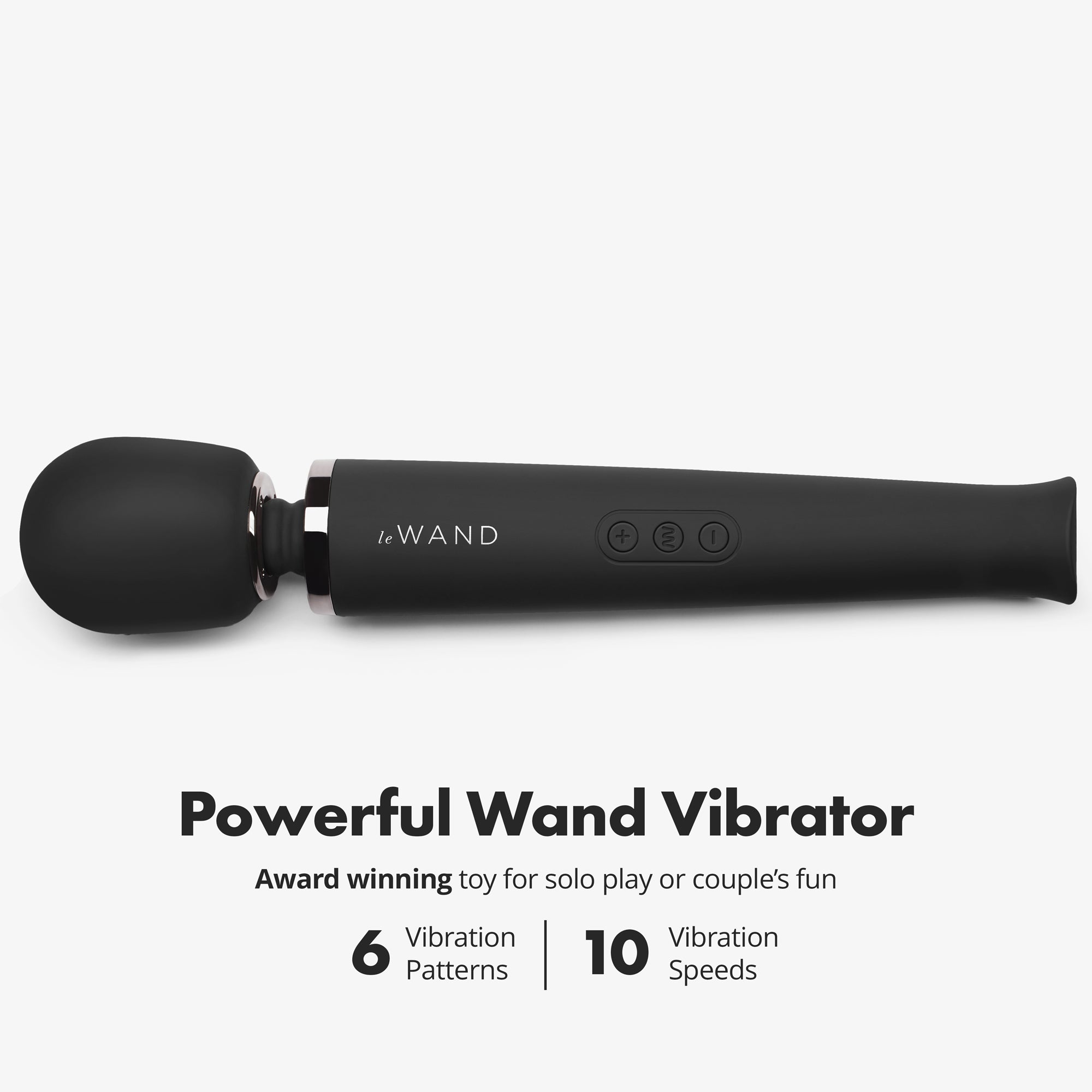 Le Wand Plug-In Vibrating Massager