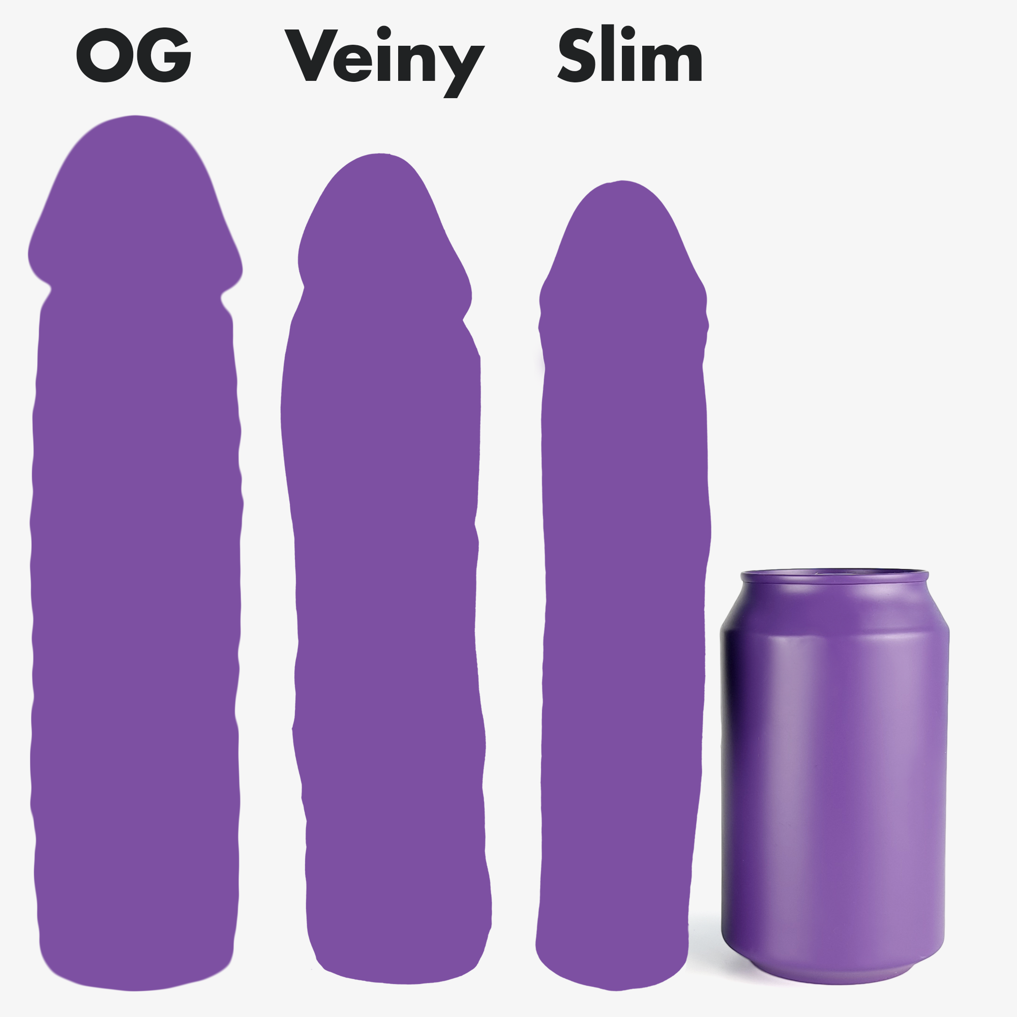 The Made To Measure Veiny One Penis Extender