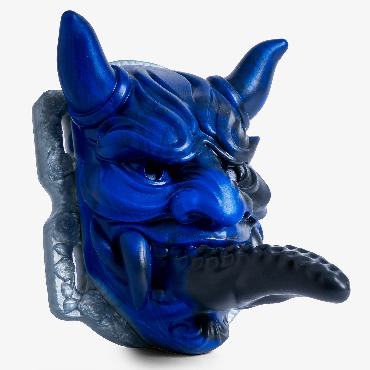 The Oni II Grinder, side angle view, platinum-cure silicone grinder
