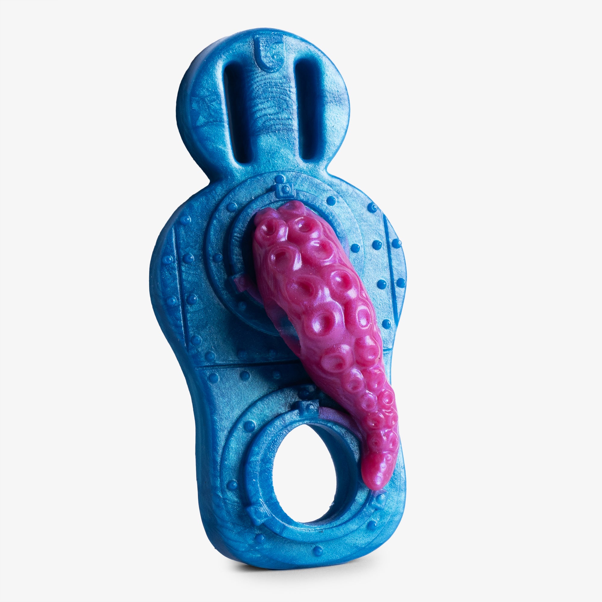 The Tentacle Vibrating Grinder IV Cock Ring