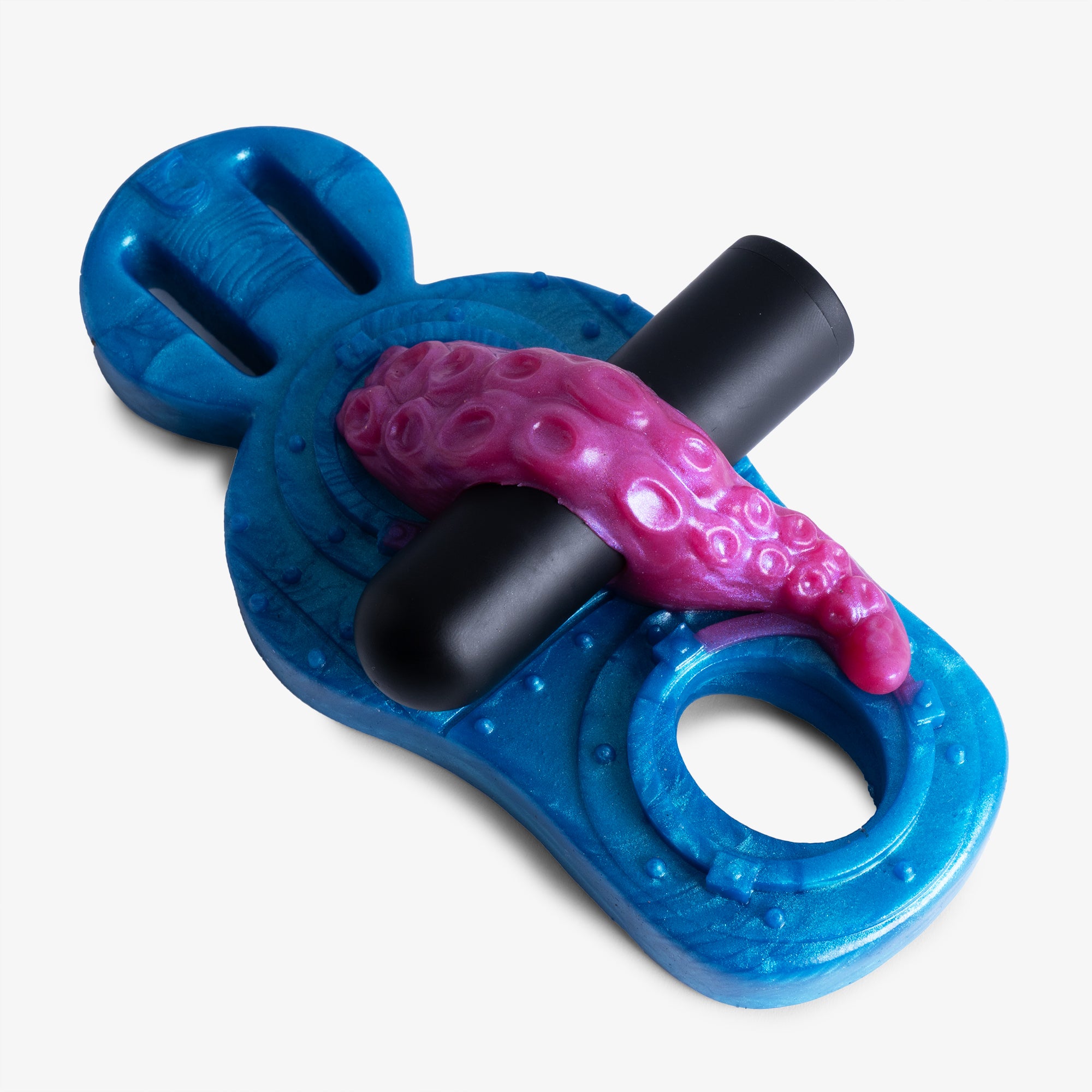 The Tentacle Vibrating Grinder IV Cock Ring